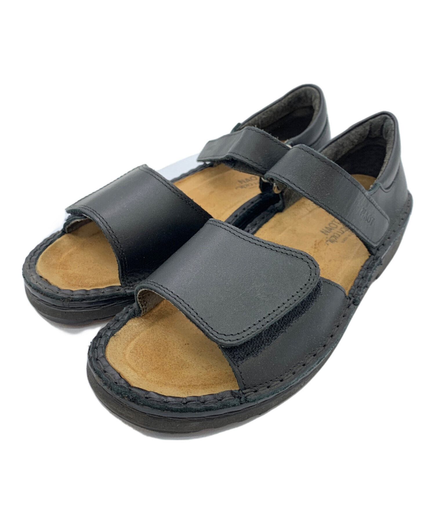 NAOT サンダル 極美品 NAOTOジェネバ 38 24センチ 箱あり NAOTO NAOT サンダル 極美品 NAOTOジェネバ 38 24センチ 箱あり NAOTO
