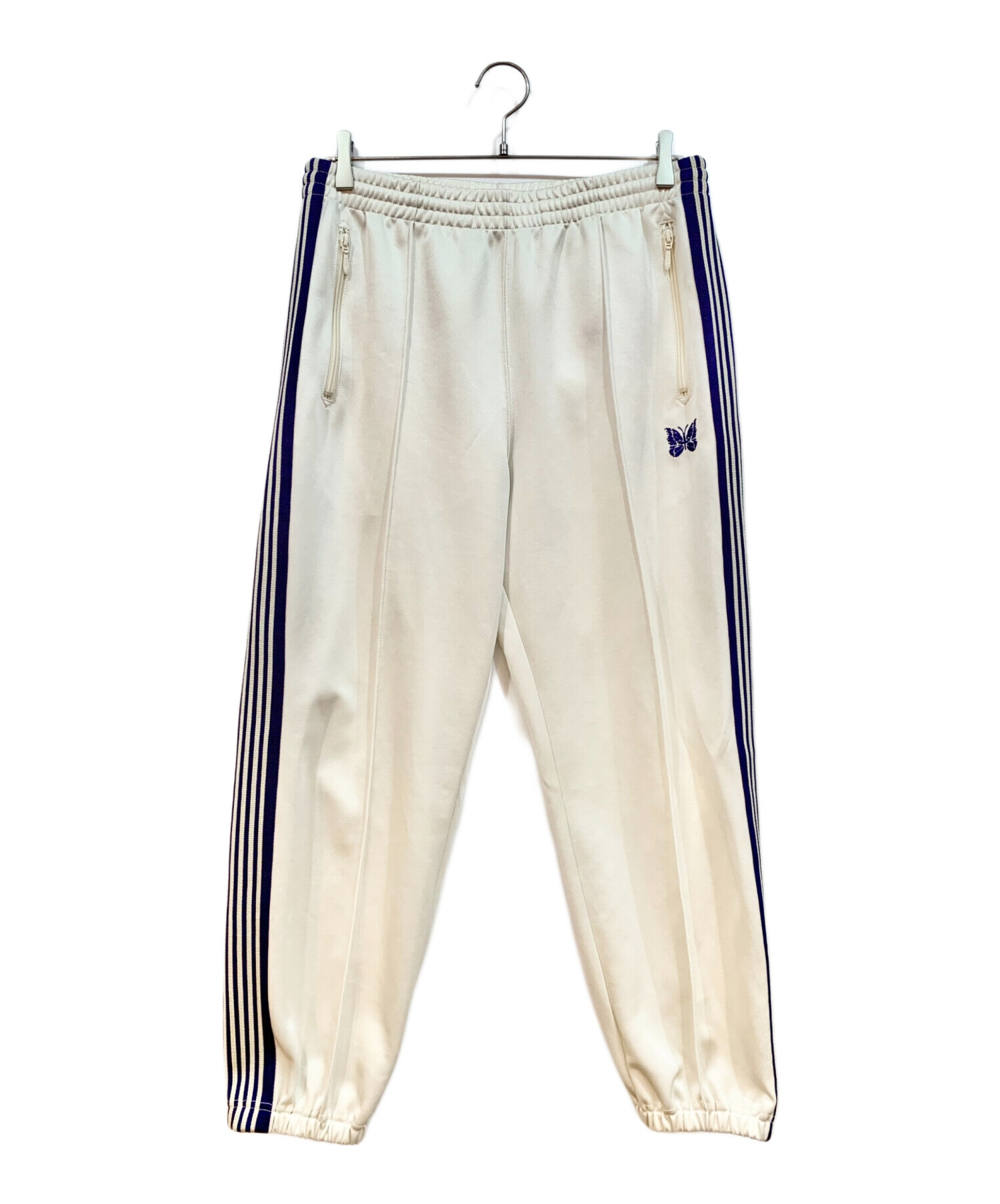 中古・古着通販】Needles (ニードルズ) Zipped Track Pant / ジップド 