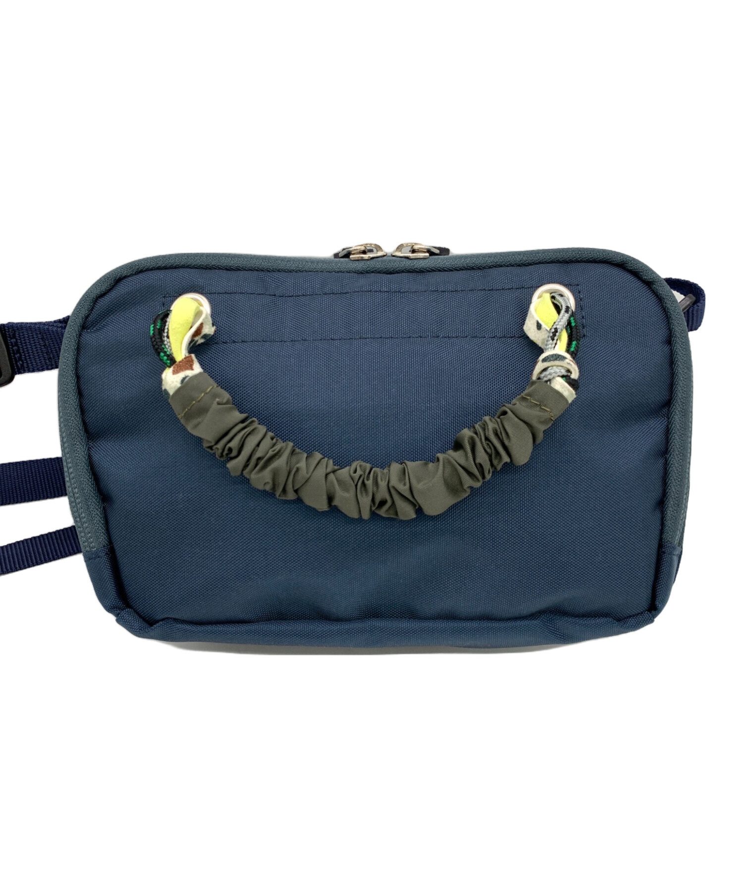 中古・古着通販】zattu (ザッツ) ショルダーバッグ ブルー｜ブランド 