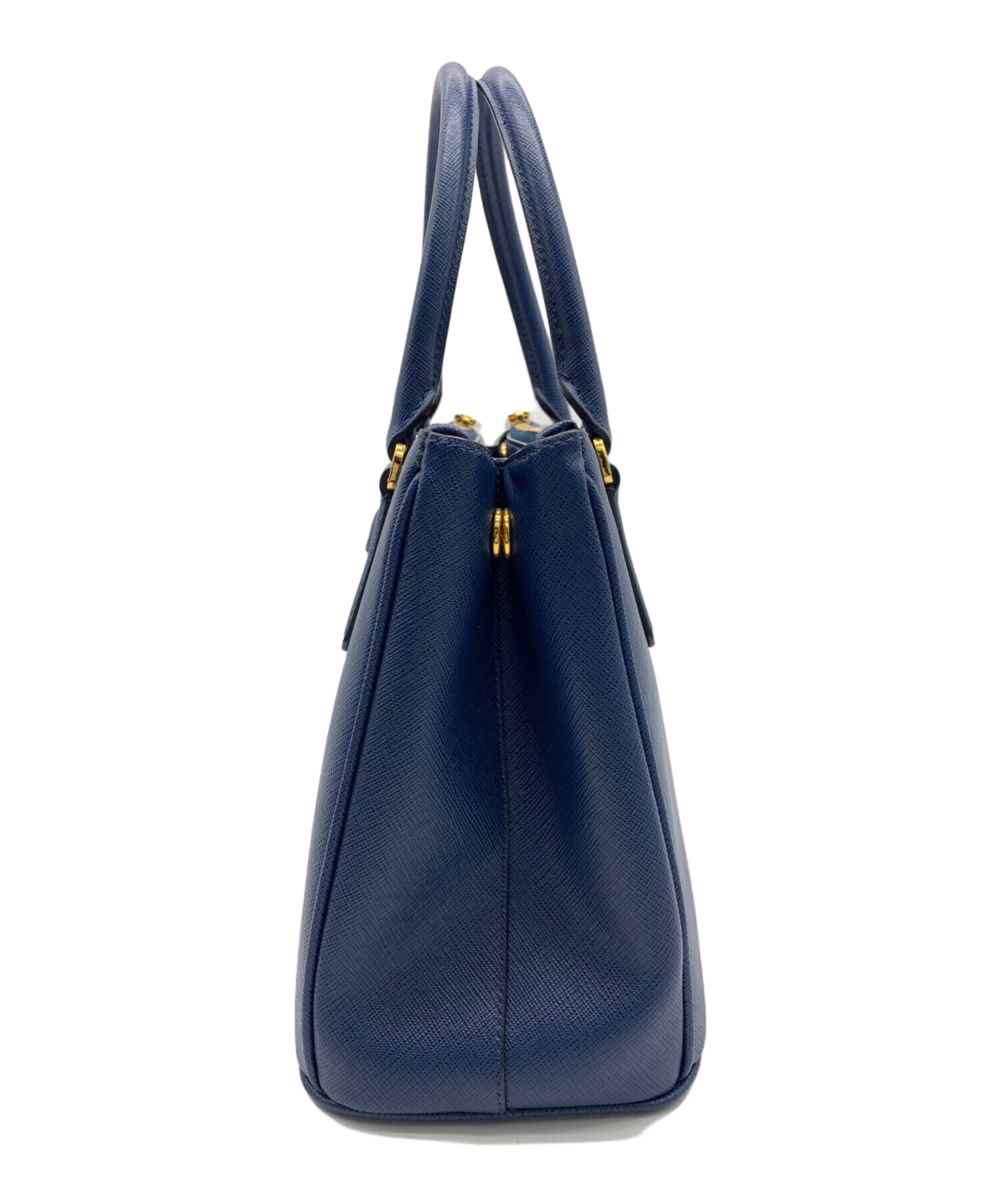 中古・古着通販】PRADA (プラダ) ガレリア サフィアーノレザー