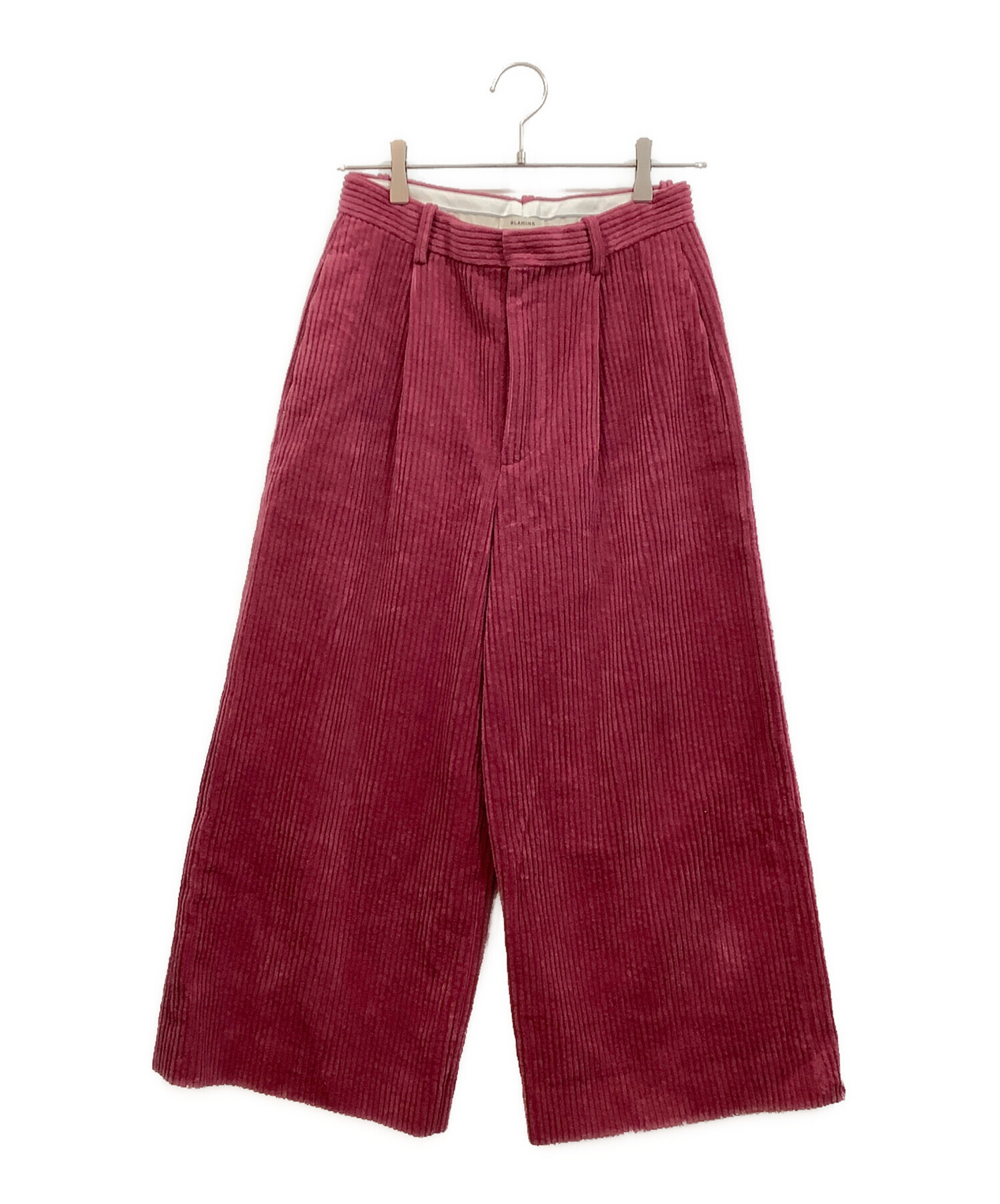 中古・古着通販】BLAMINK (ブラミンク) コーデュロイパンツ ピンク