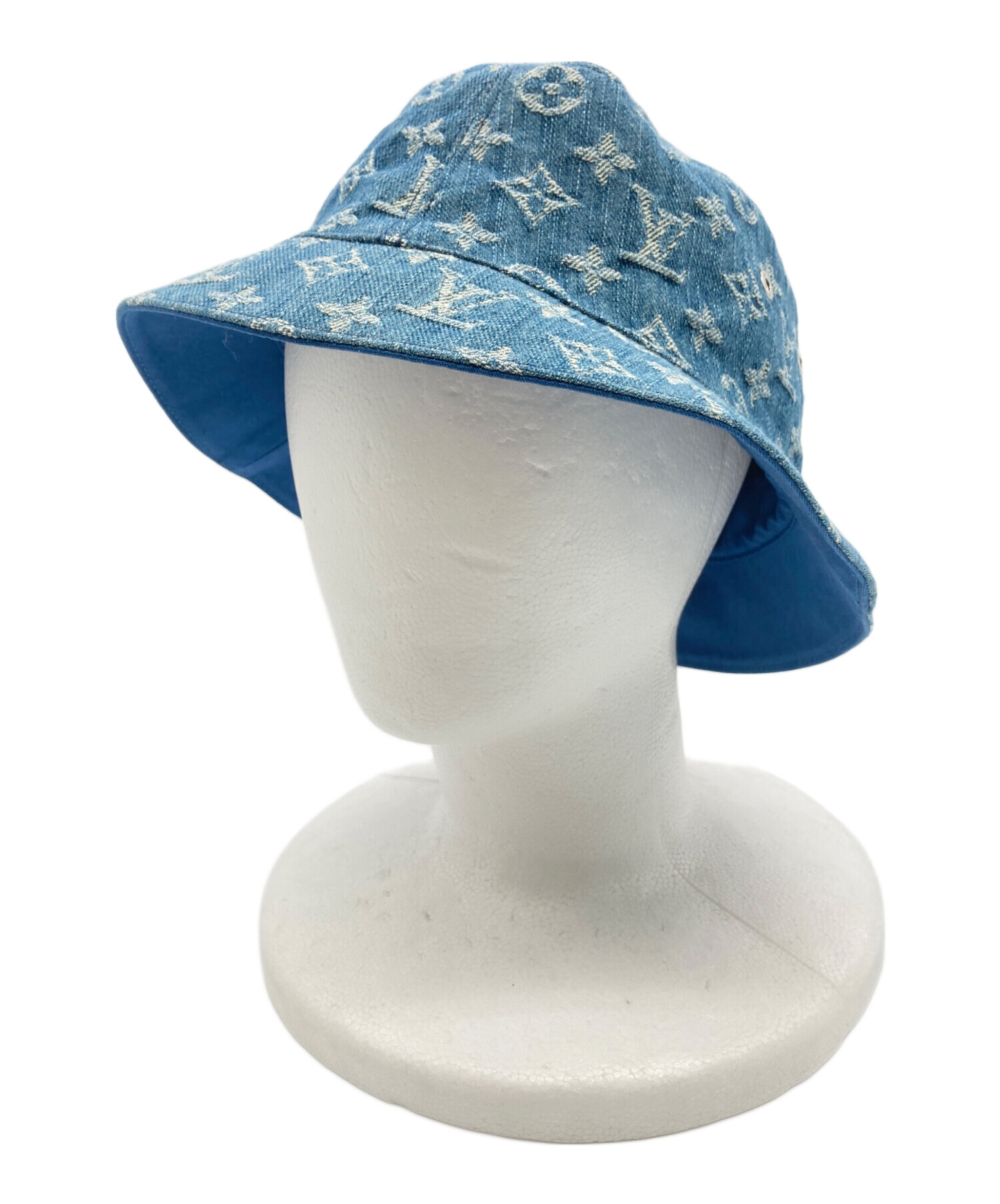 中古・古着通販】LOUIS VUITTON (ルイ ヴィトン) バケットハット 中古・古着通販】LOUIS VUITTON (ルイ ヴィトン) バケットハット