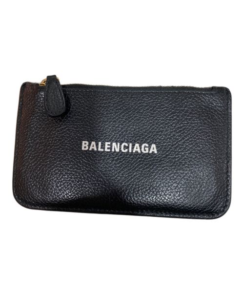 中古・古着通販】BALENCIAGA (バレンシアガ) コインケース ブラック
