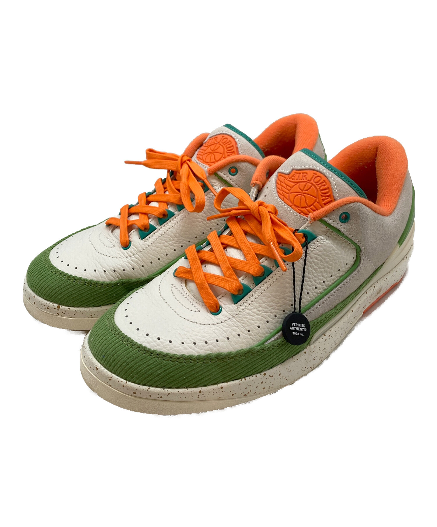 中古・古着通販】NIKE (ナイキ) WMNS AIR JORDAN 2 RETRO LOW SP 
