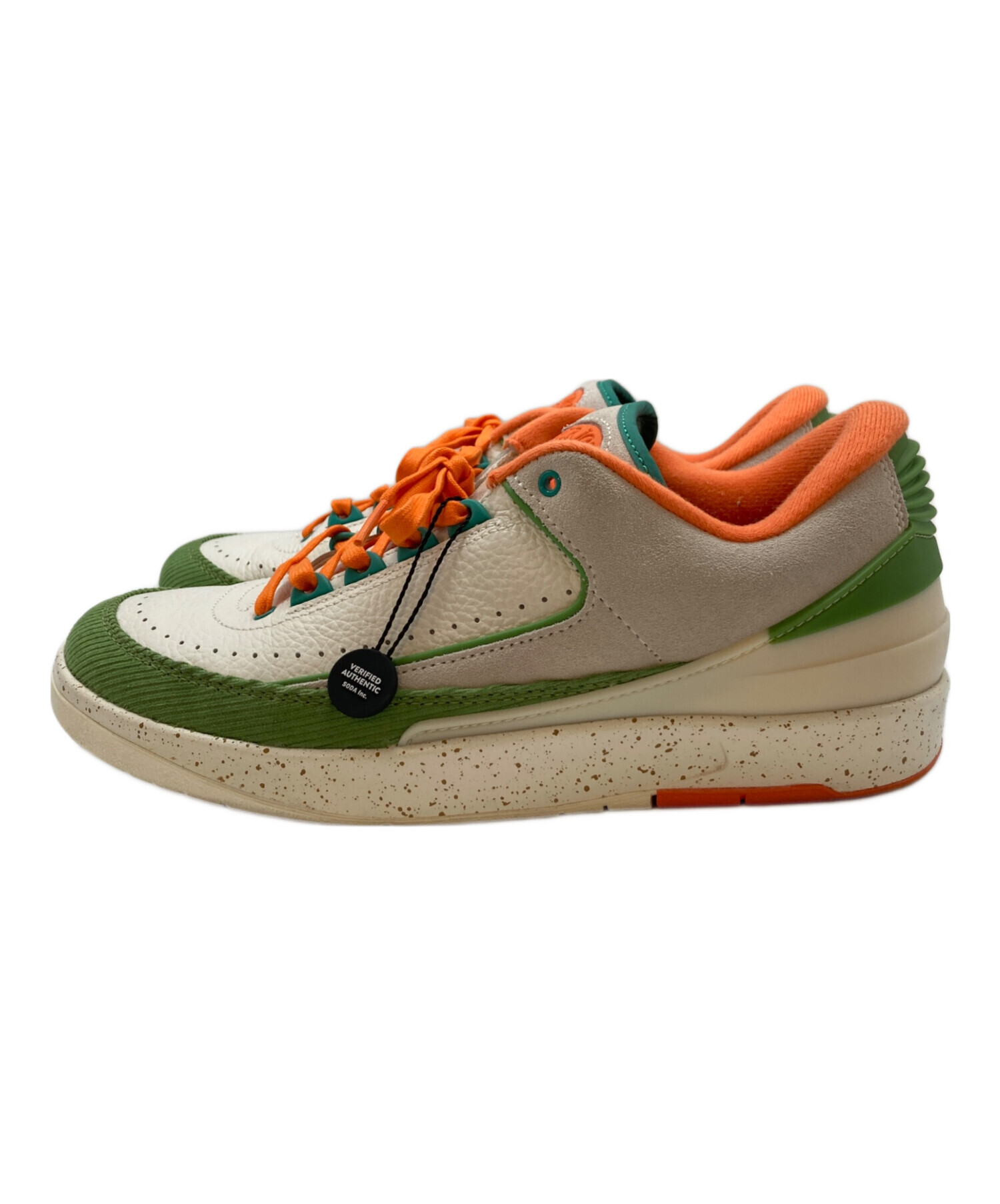 中古・古着通販】NIKE (ナイキ) WMNS AIR JORDAN 2 RETRO LOW SP 