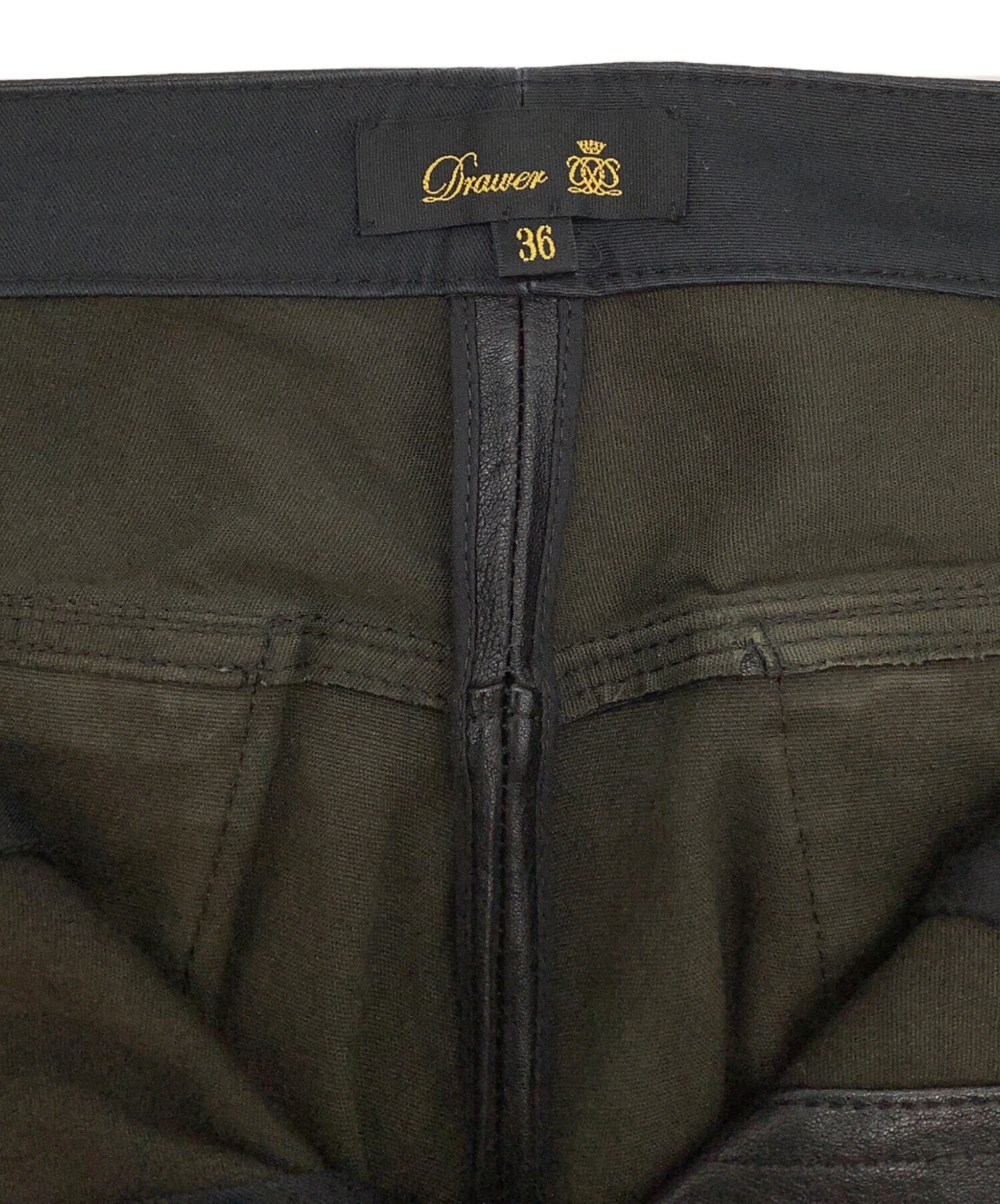 ドゥロワー Drawer パンツ 中古 201010 A7 ドゥロワー Drawer パンツ 中古 201010 A7