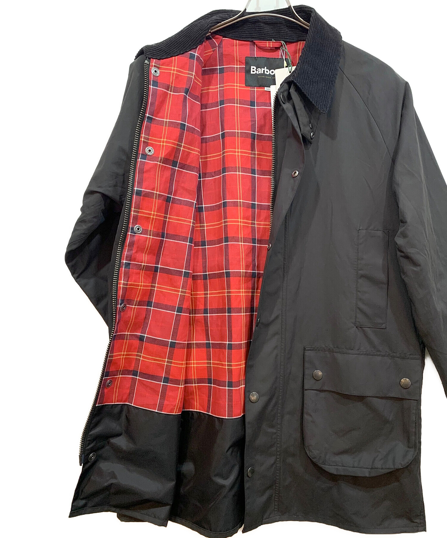 中古・古着通販】Barbour (バブアー) BEDALE SL 2LATER ブラック