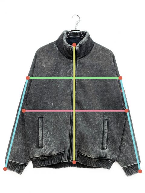 DIESEL S-BATEL グレー ジャンパー M 【中古・古着通販】DIESEL