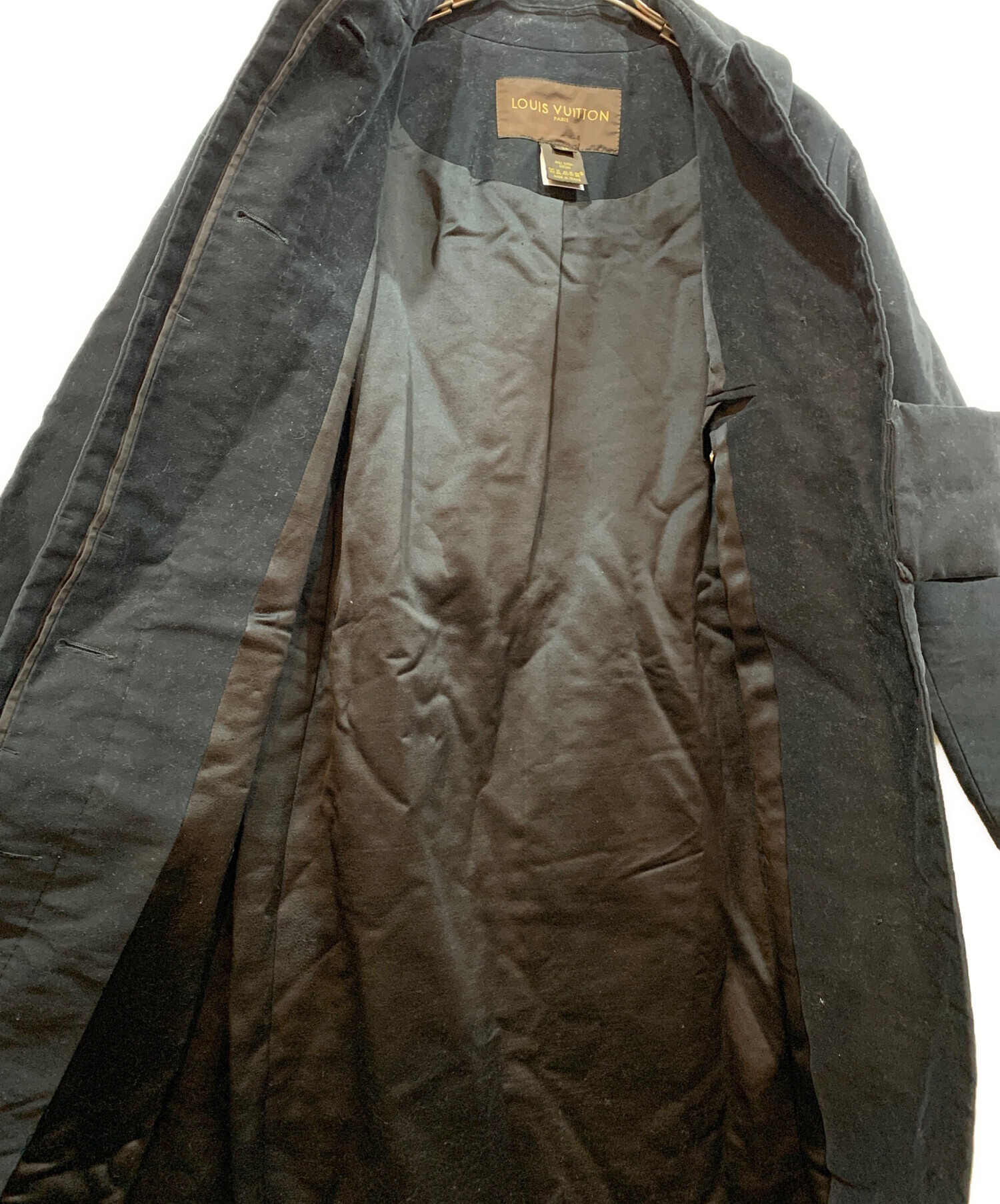 中古・古着通販】LOUIS VUITTON (ルイ ヴィトン) ステンカラーコート