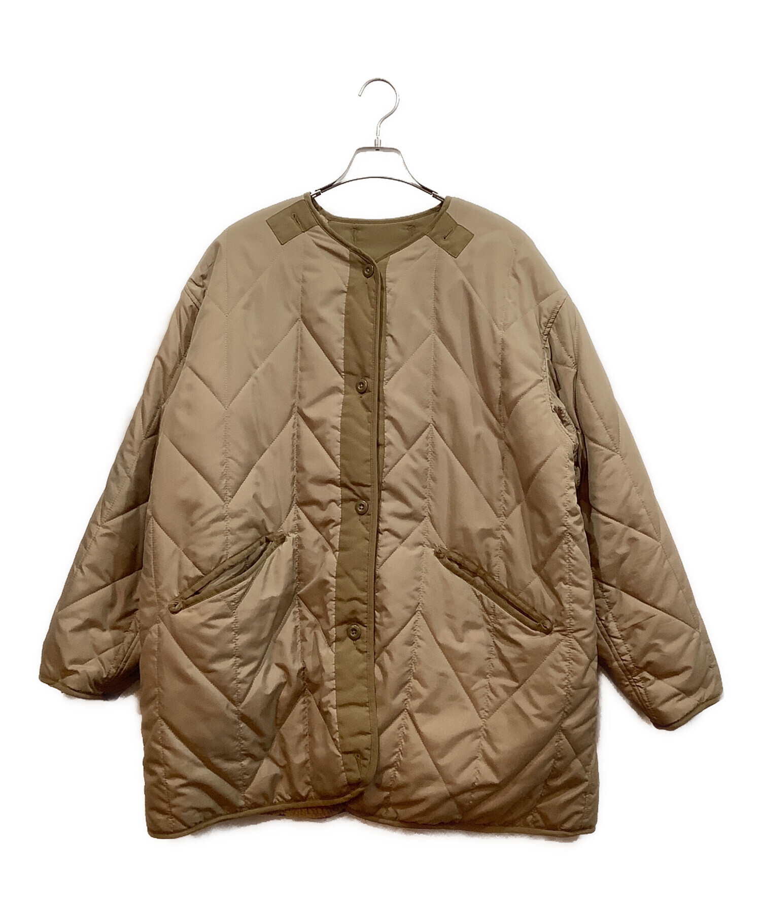 中古・古着通販】YANUK (ヤヌーク) キルティングリバーシブル 