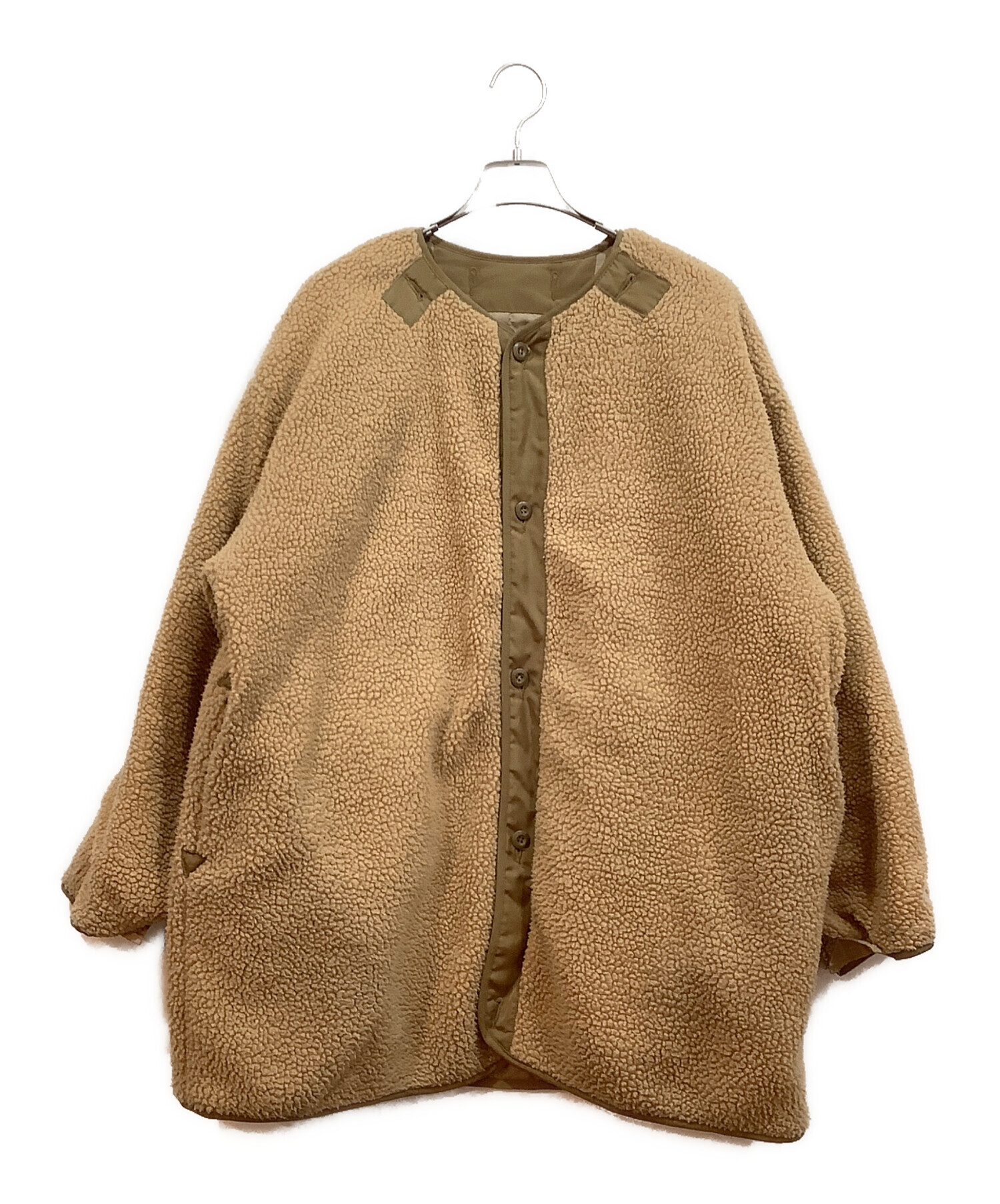 中古・古着通販】YANUK (ヤヌーク) キルティングリバーシブル