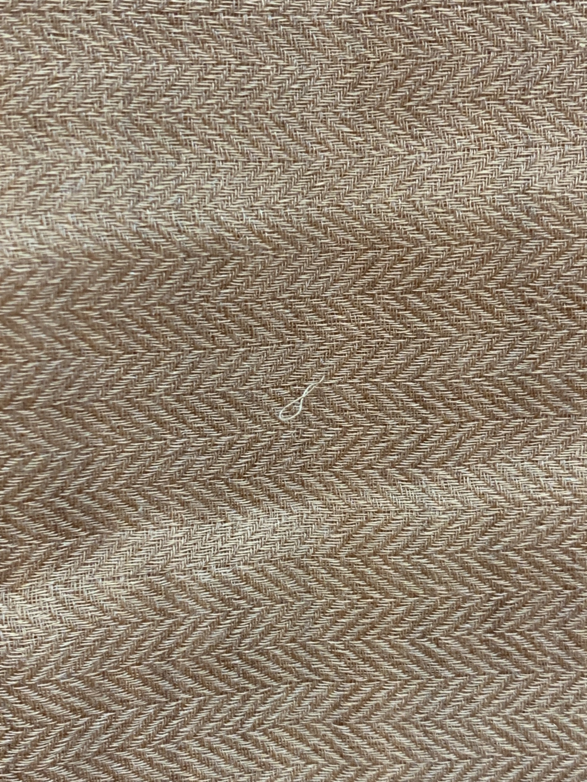 中古・古着通販】HERMES (エルメス) カシミヤウールマフラー ブラウン