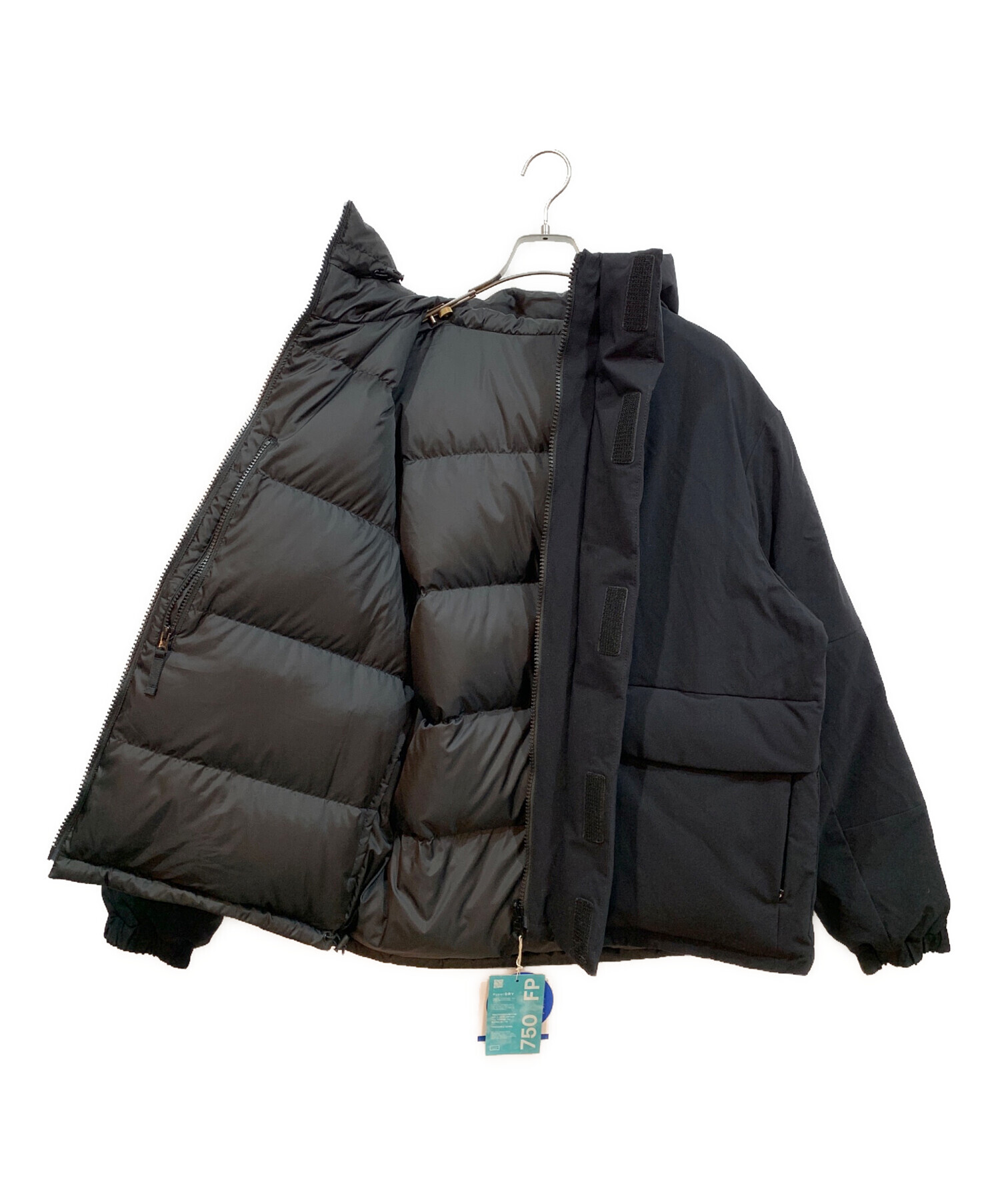 中古・古着通販】BEAMS (ビームス) リバーシブルダウンジャケット