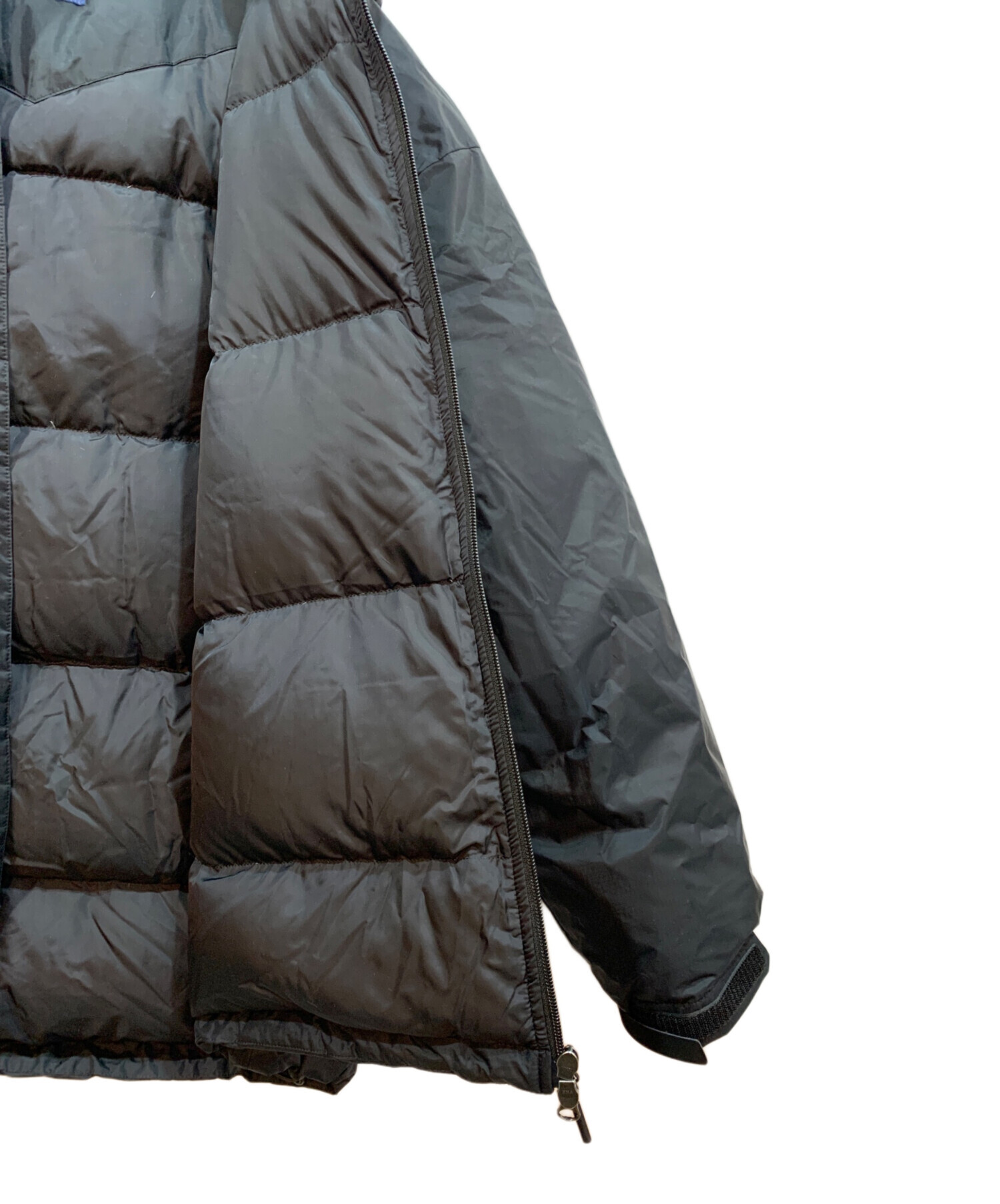 【美品】ナンガ×ベイフロウ ダウン ブラック 美品】ナンガ×ベイフロウ ダウン ブラック - メルカリ