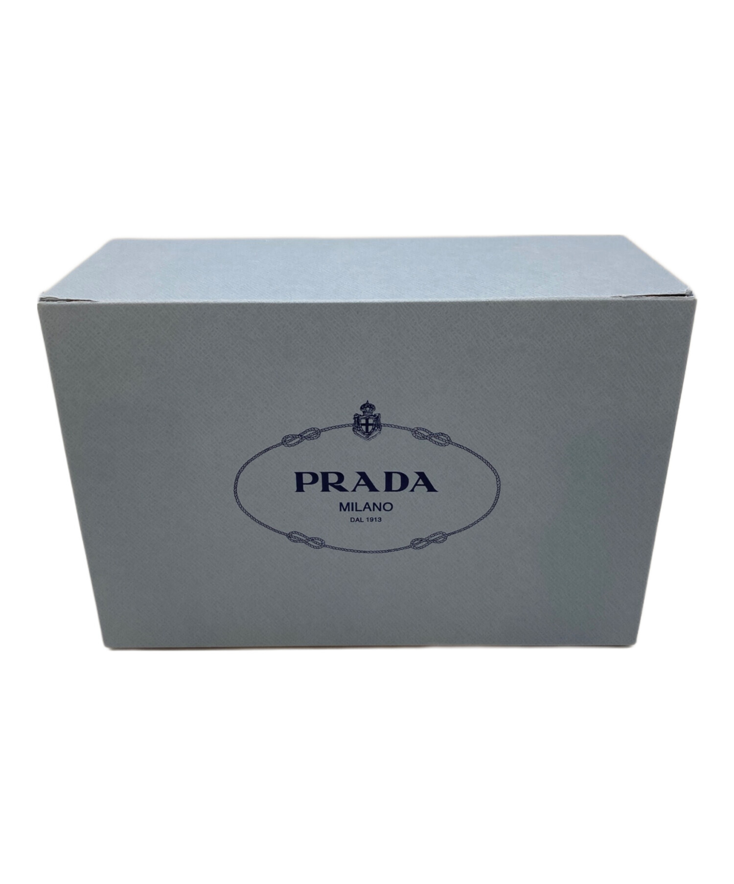 中古・古着通販】PRADA (プラダ) エスパドリーユ ブラック サイズ:35
