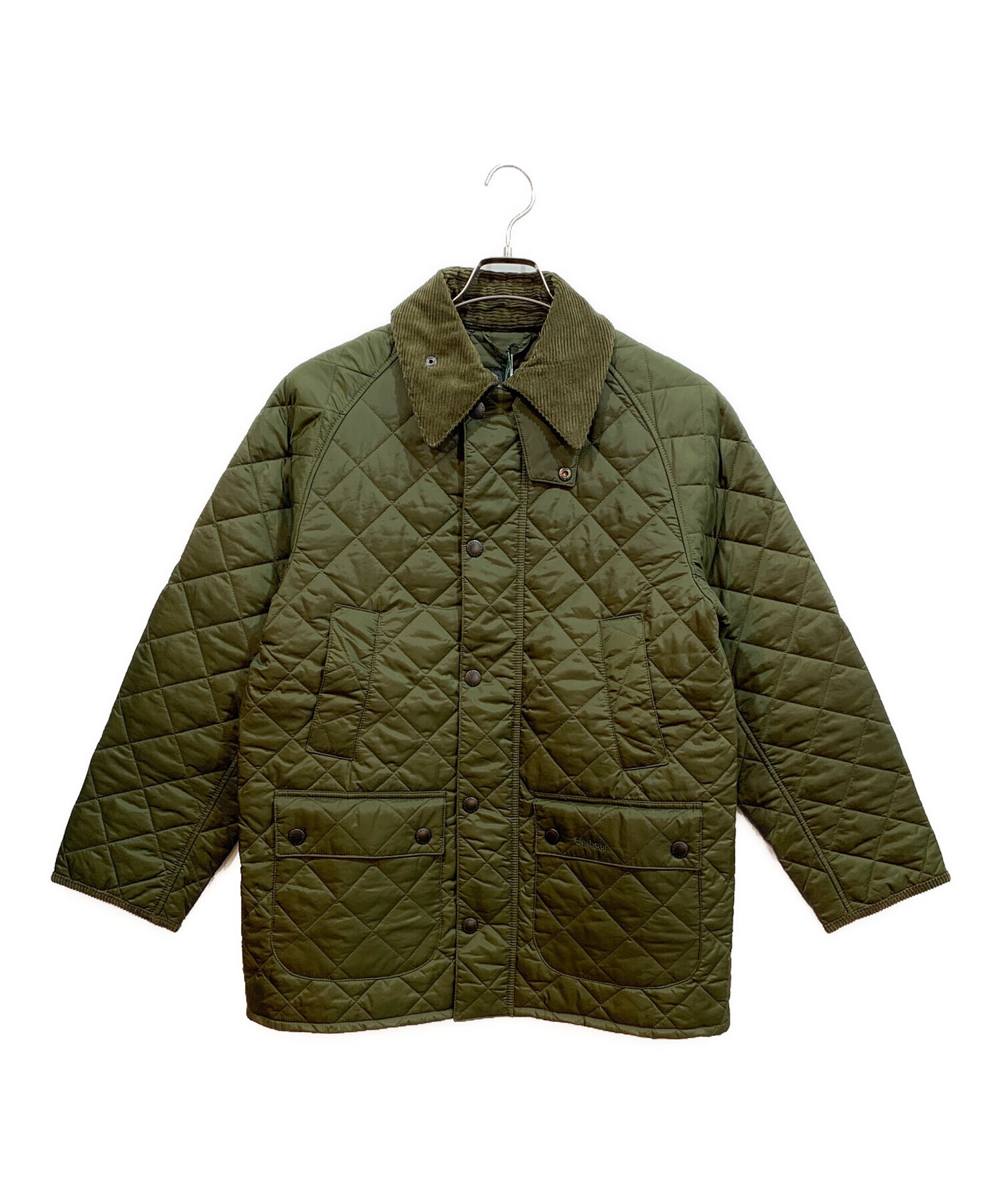 中古・古着通販】Barbour (バブアー) キルティングブルゾン カーキ 