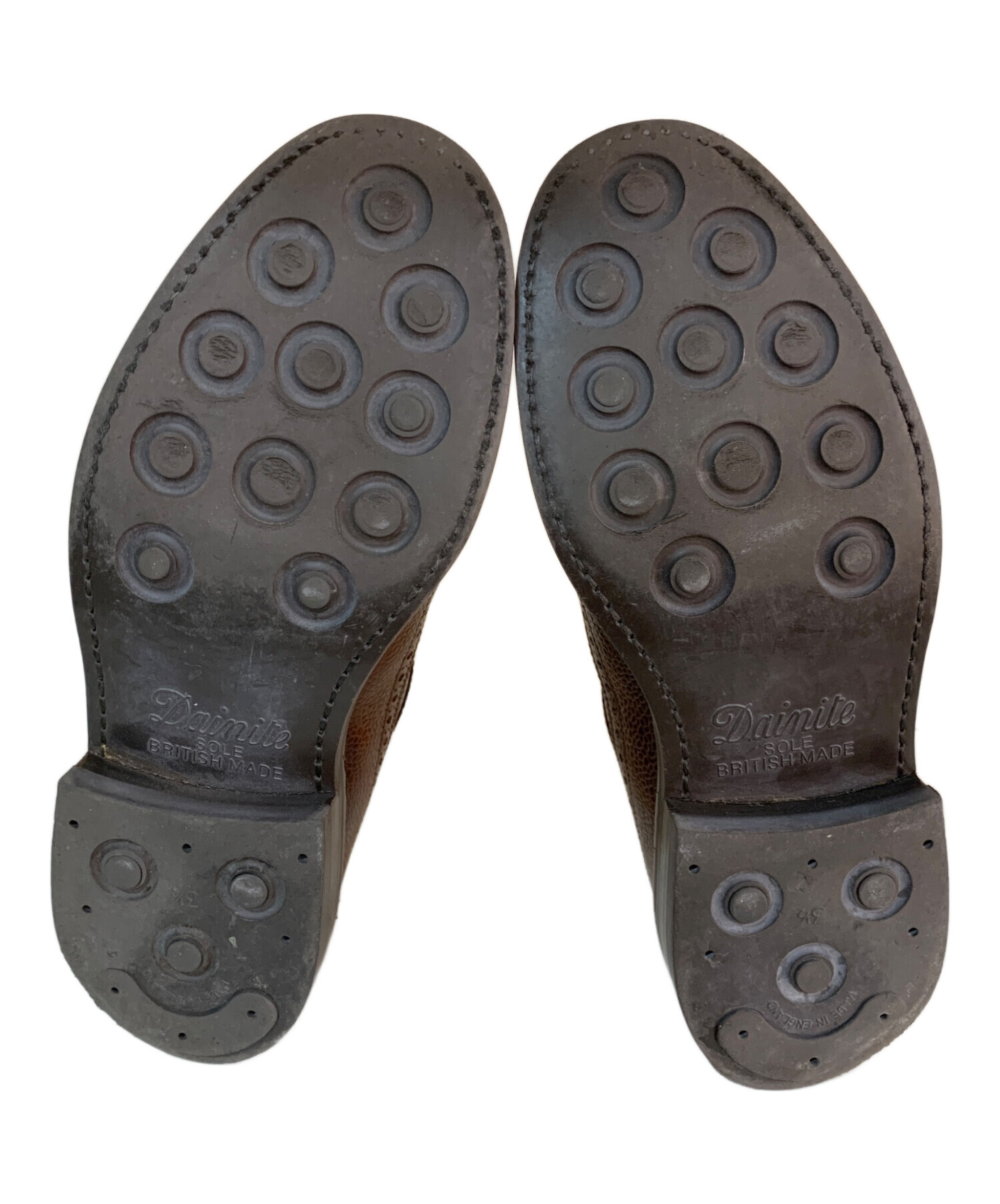 中古・古着通販】berwick (バーウィック) ウィングチップシューズ