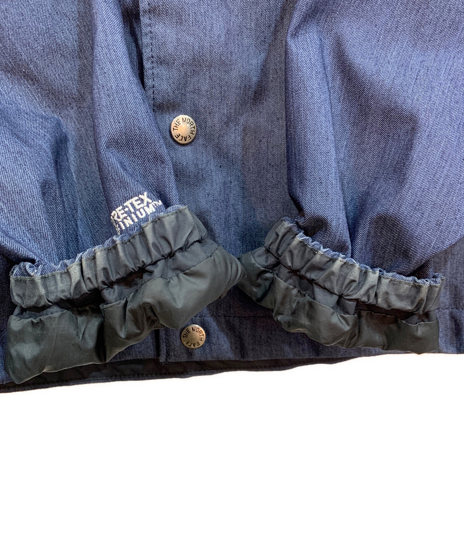 THE NORTH FACE NP12042デニムブルー Lサイズ THE NORTH FACE（ザ
