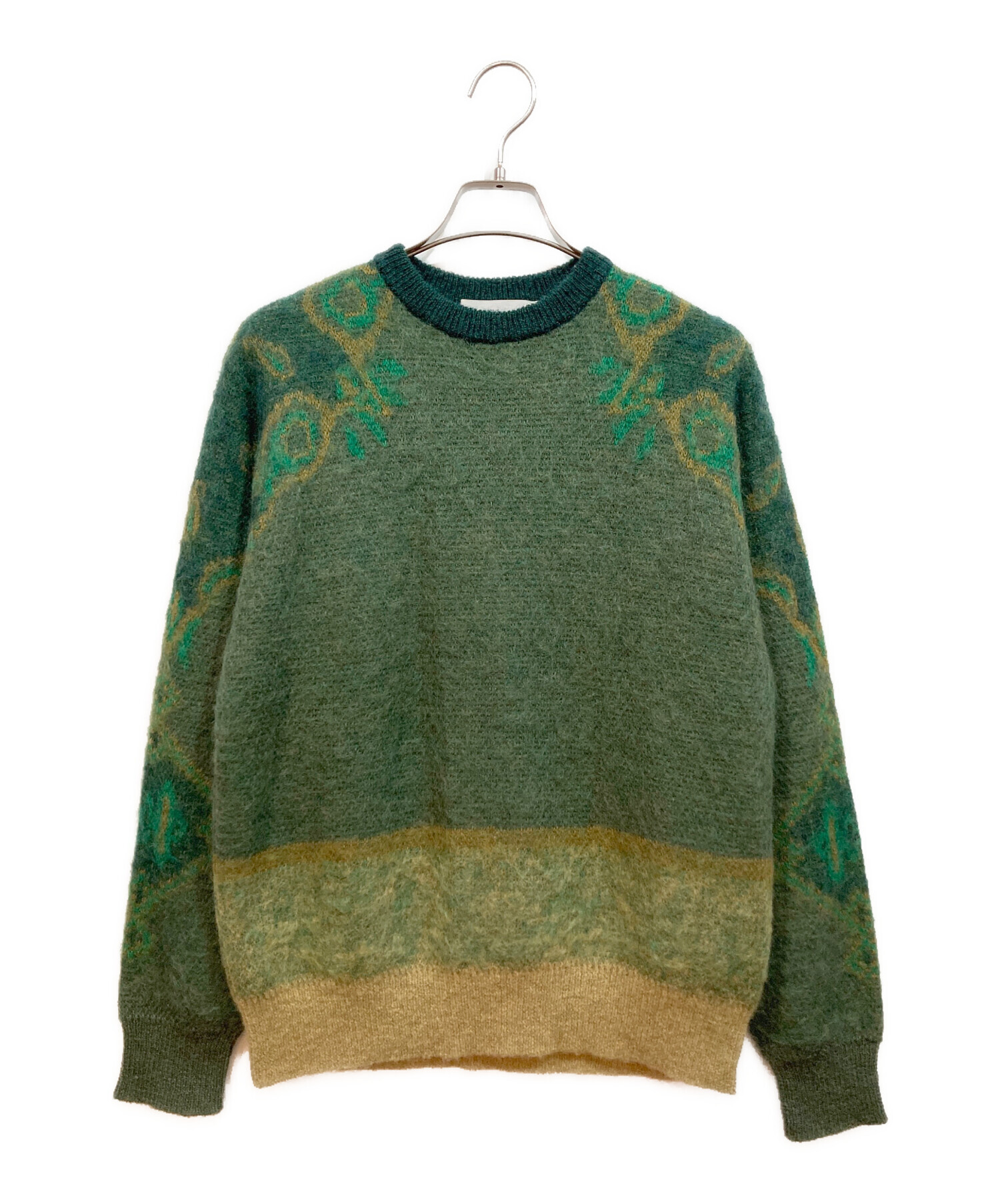 TOGA VIRILIS トーガ　ビリリース ニット・セーター メンズ 【古着】【中古】 中古・古着通販】TOGA VIRILIS (トーガ ビリリース) ニット グリーン