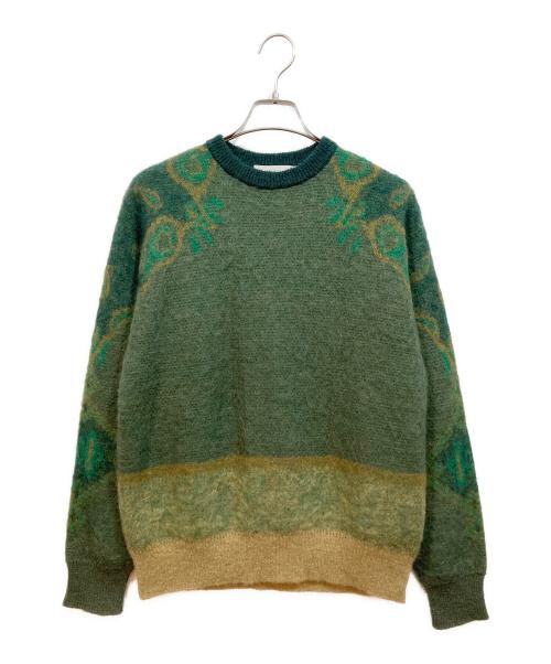 中古・古着通販】TOGA VIRILIS (トーガ ビリリース) ニット グリーン