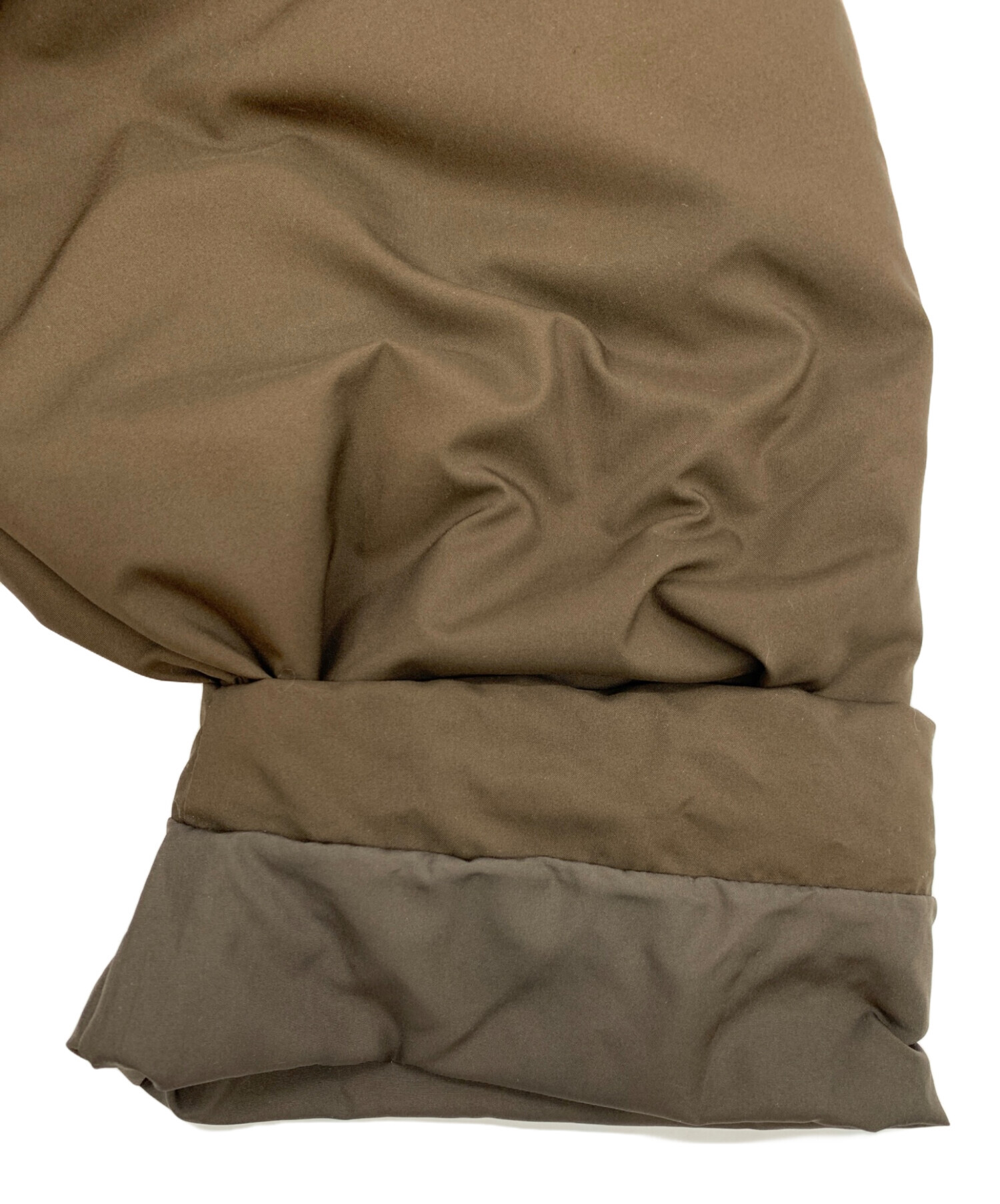 中古・古着通販】mizuiro-ind (ミズイロインド) ドレープロングダウン