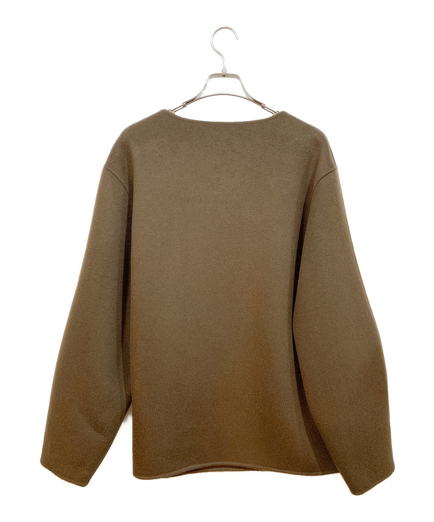 中古・古着通販】tageechita (タジチタ) Wool Kimono-Style Short Coat