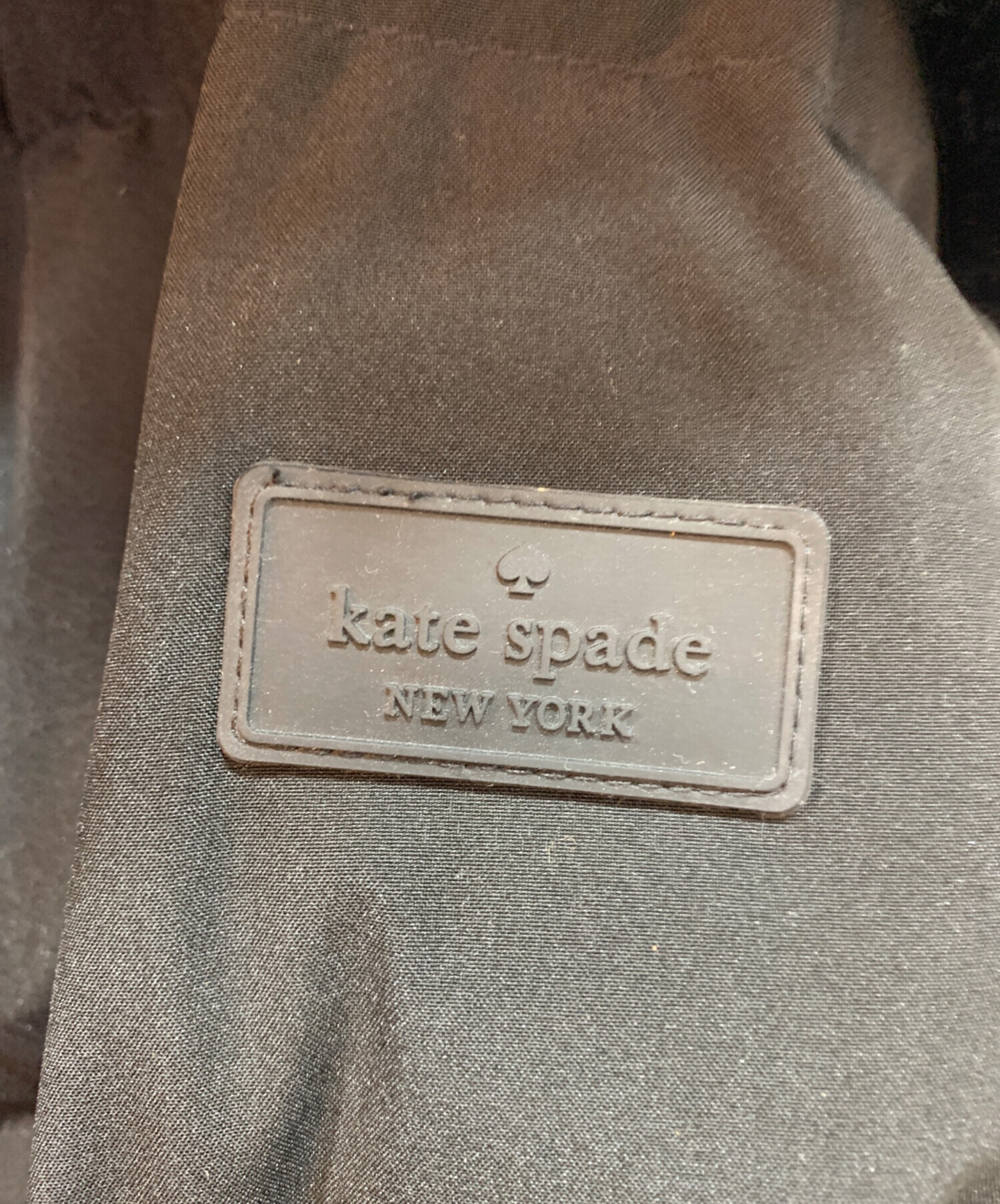 中古・古着通販】Kate Spade (ケイトスペード) ダウンコート ブラック