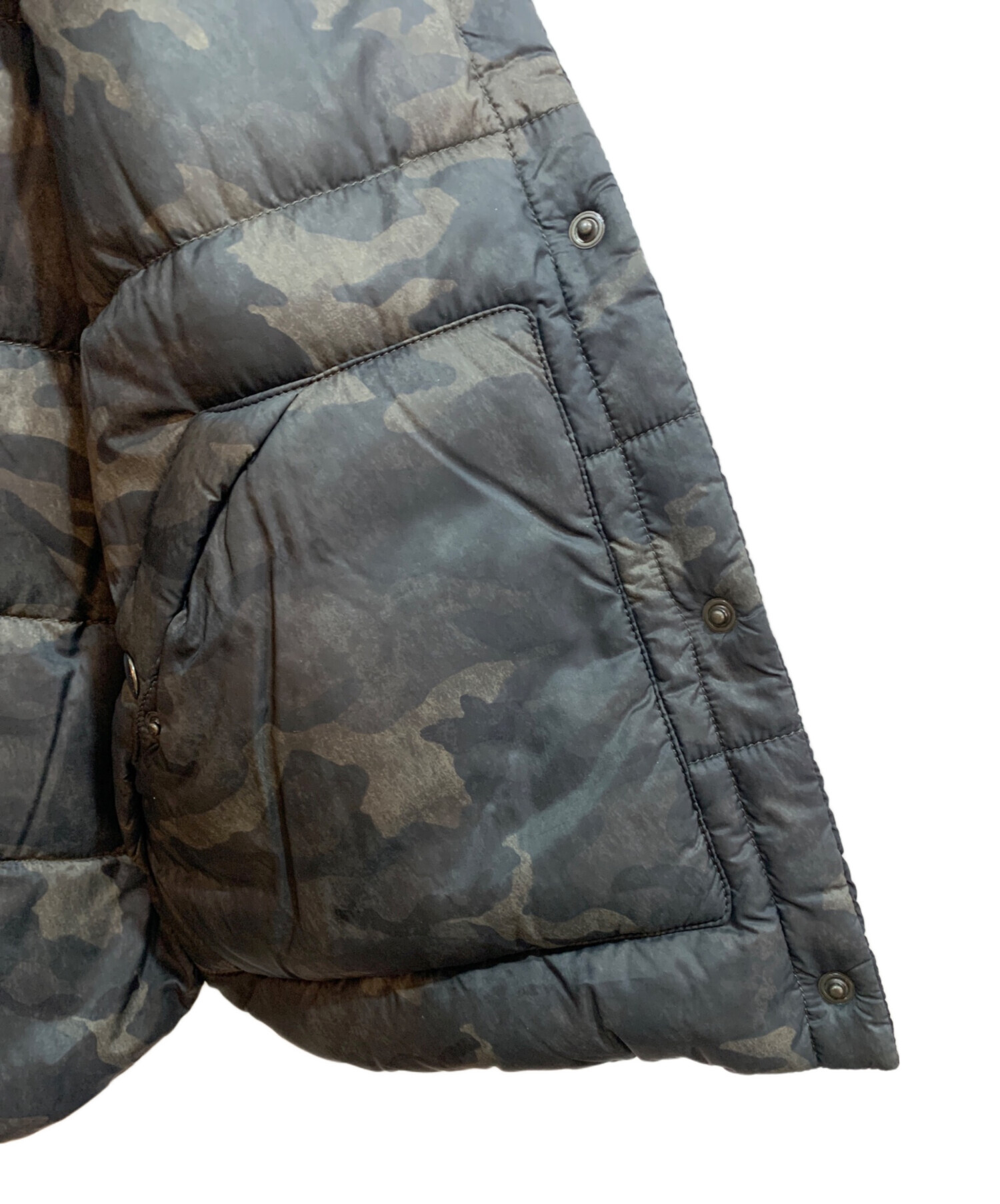 中古・古着通販】TATRAS (タトラス) ダウンベスト グレー サイズ:01