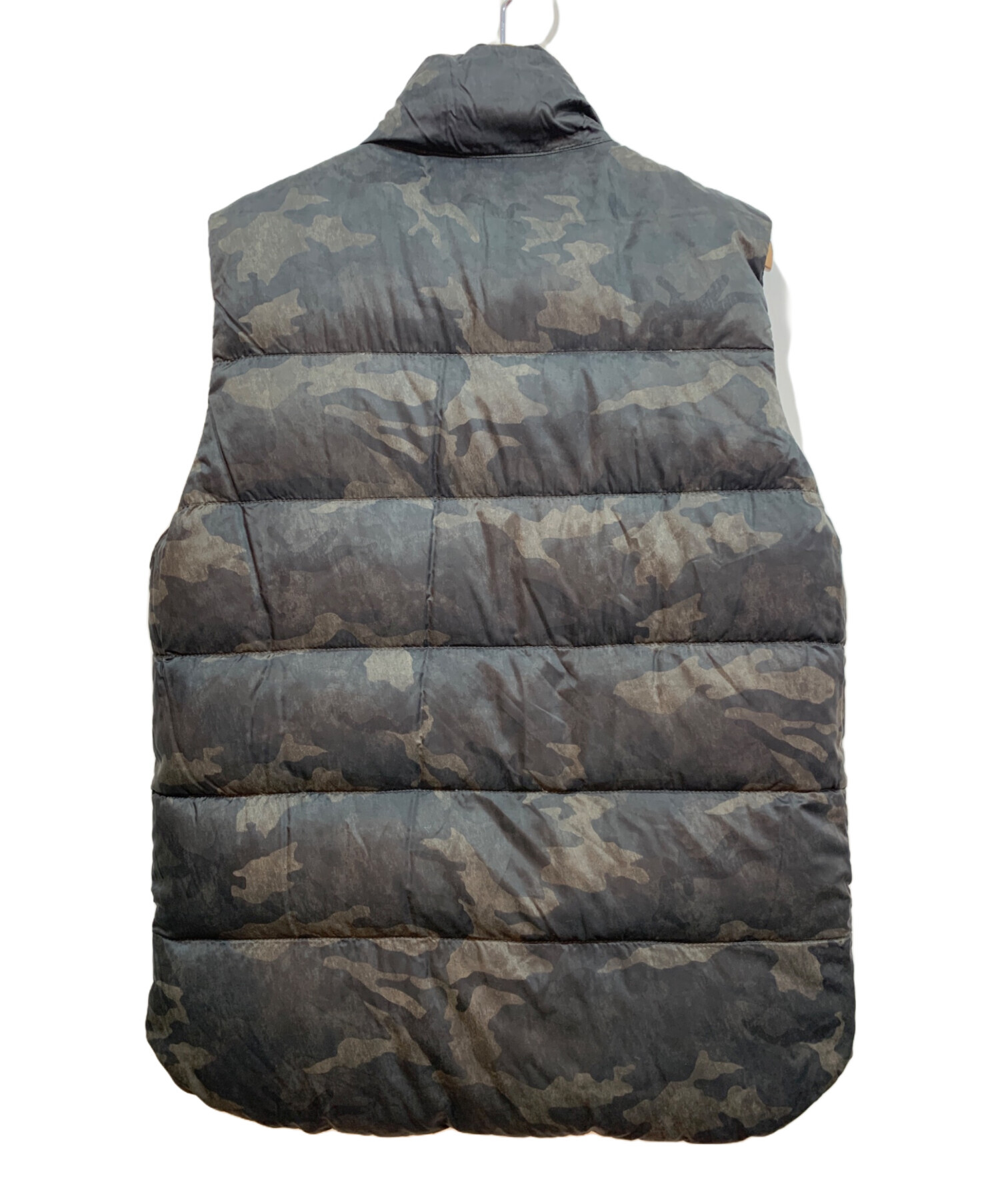 中古・古着通販】TATRAS (タトラス) ダウンベスト グレー サイズ:01