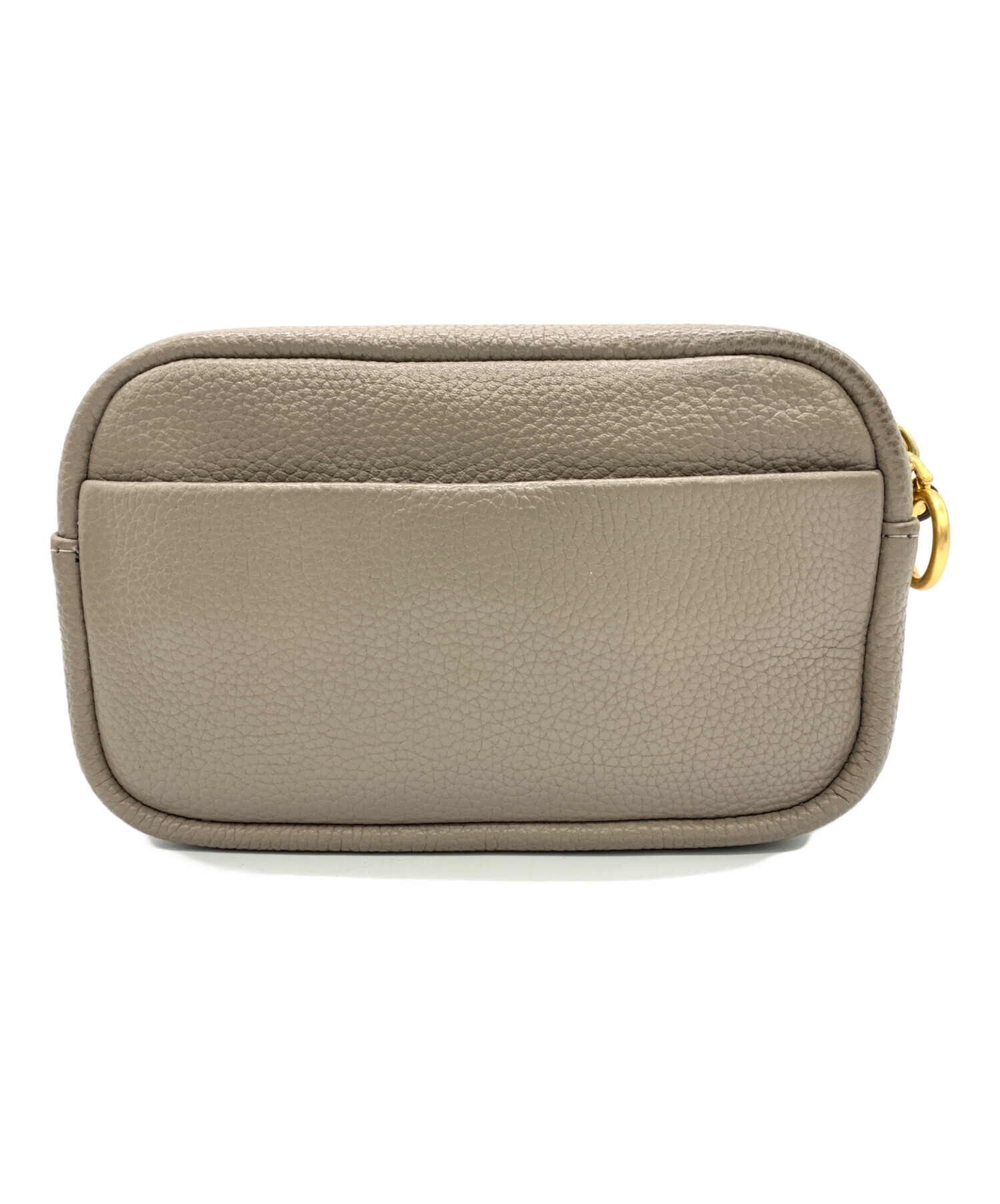 TORY Tory Burch トリーバーチ ペリー ボンベ ミニ バッグ グレージュ 