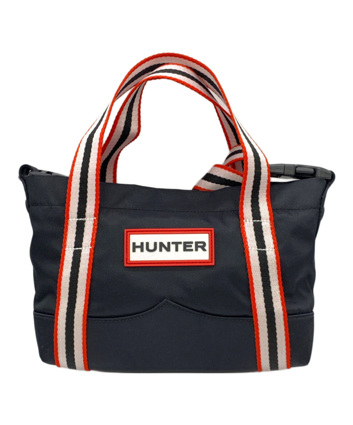 中古・古着通販】HUNTER (ハンター) 2WAYバッグ ブラック｜ブランド 