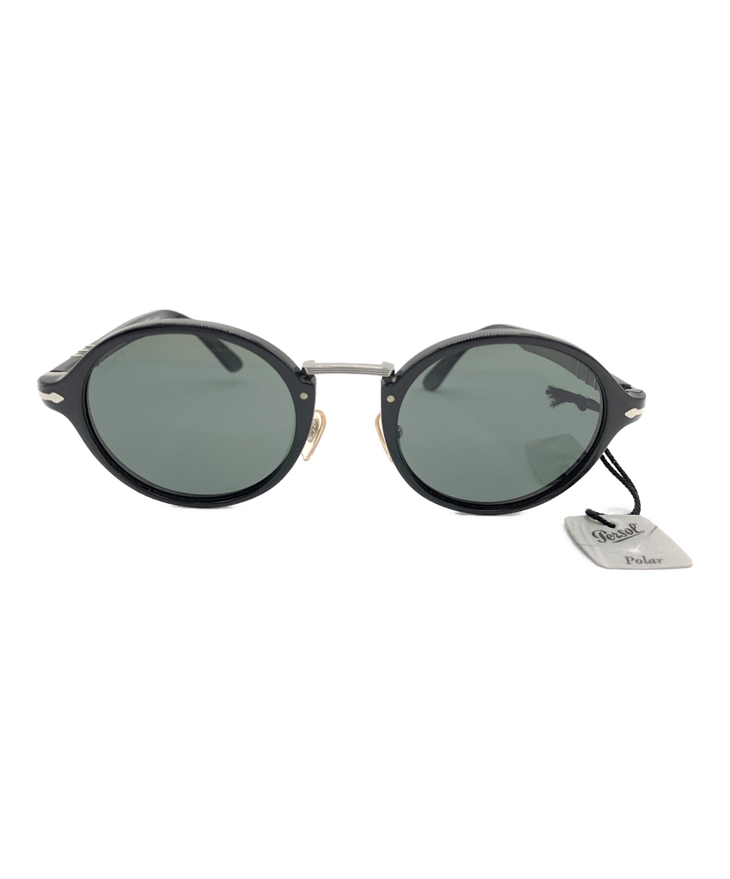 中古・古着通販】PERSOL (ペルソール) サングラス ブラック サイズ:48