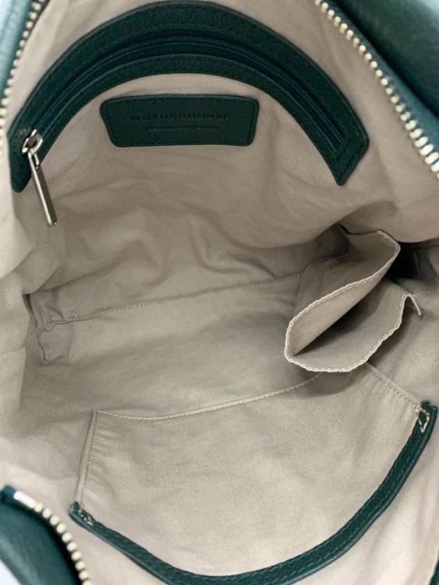 中古・古着通販】MOTHERHOUSE (マザーハウス) レザーショルダーバッグ