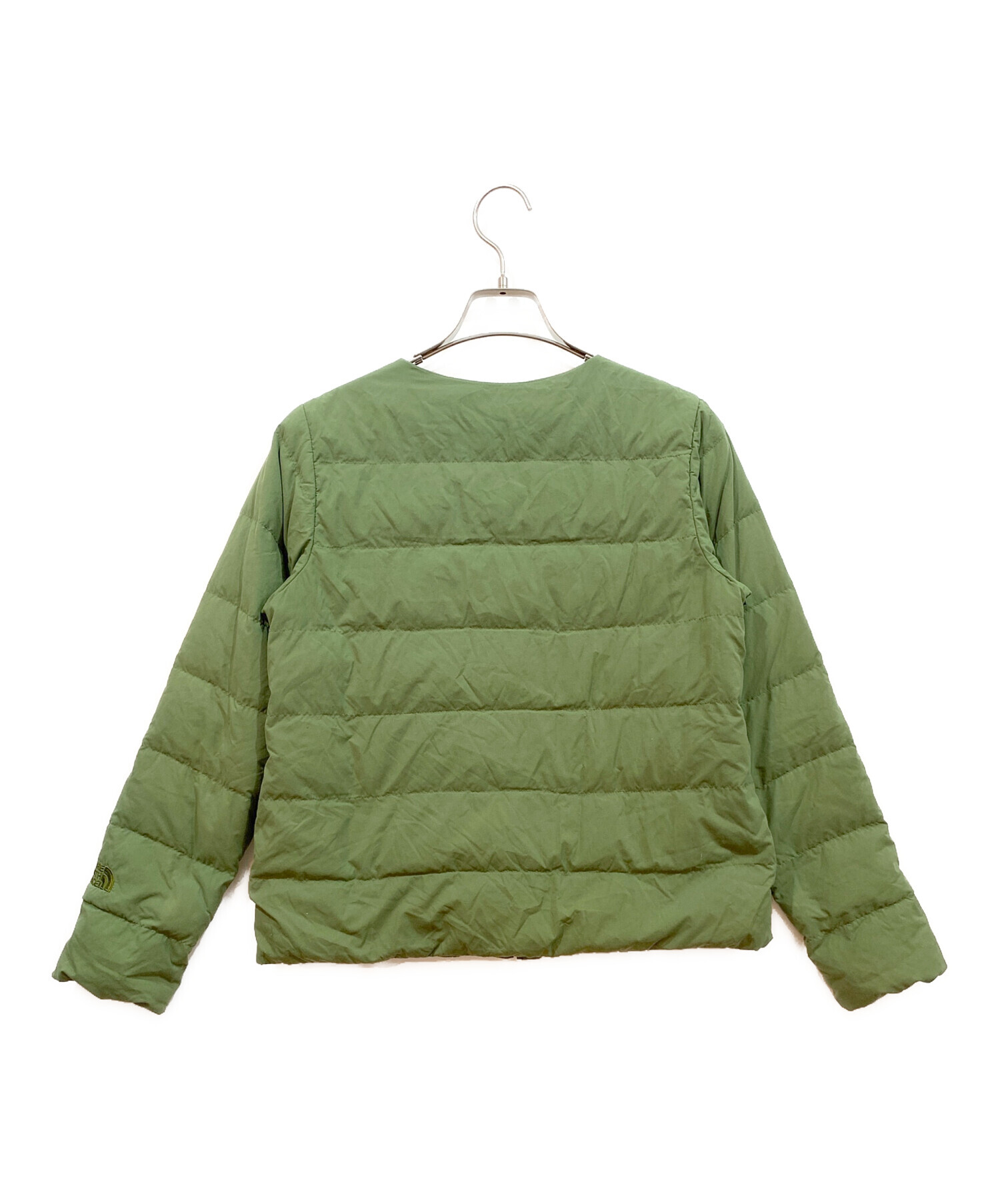 中古・古着通販】THE NORTH FACE (ザ ノース フェイス) ノーカラー 