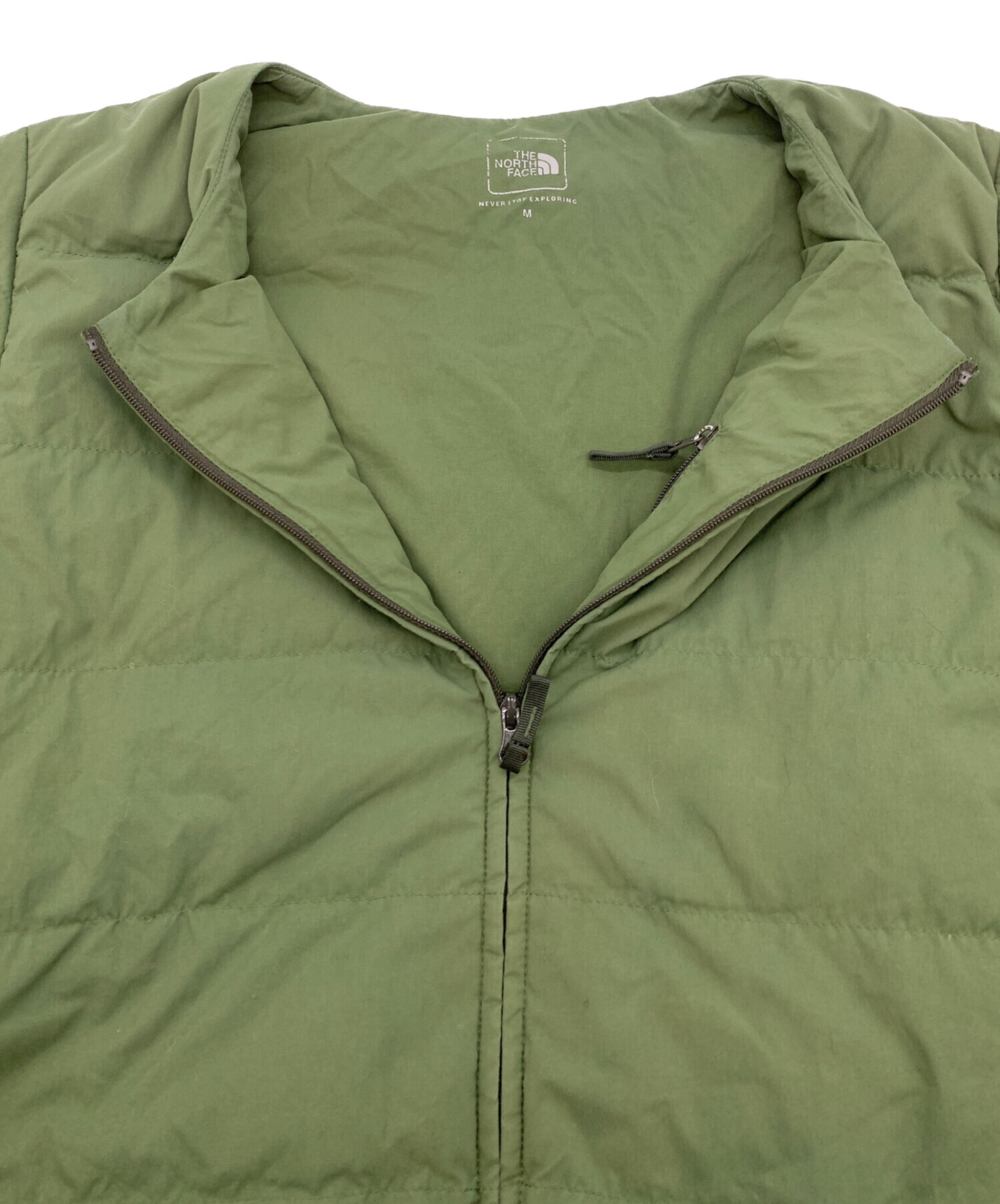 中古・古着通販】THE NORTH FACE (ザ ノース フェイス) ノーカラー 
