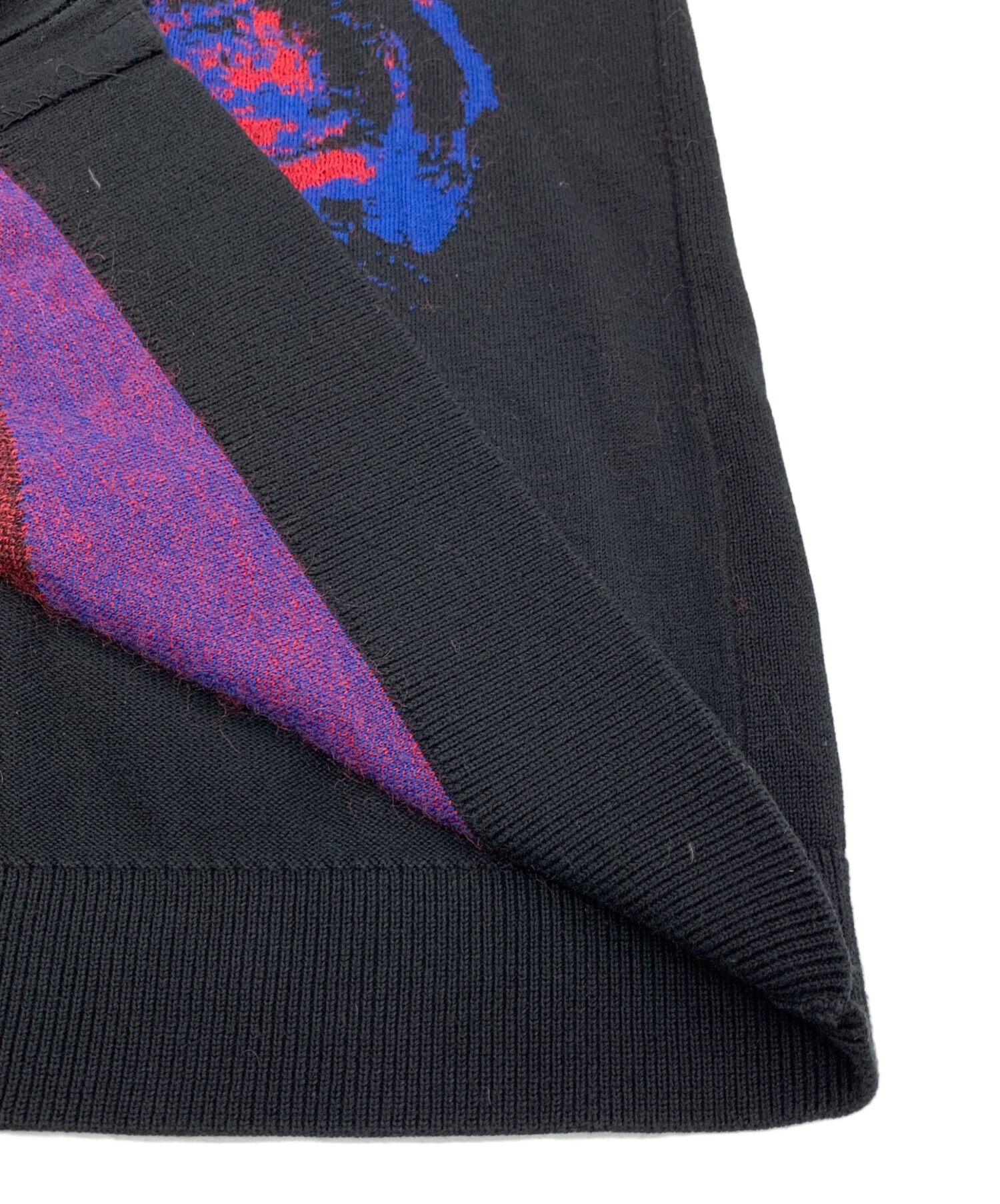 中古・古着通販】LAD MUSICIAN (ラッドミュージシャン) モヘア混ジップ