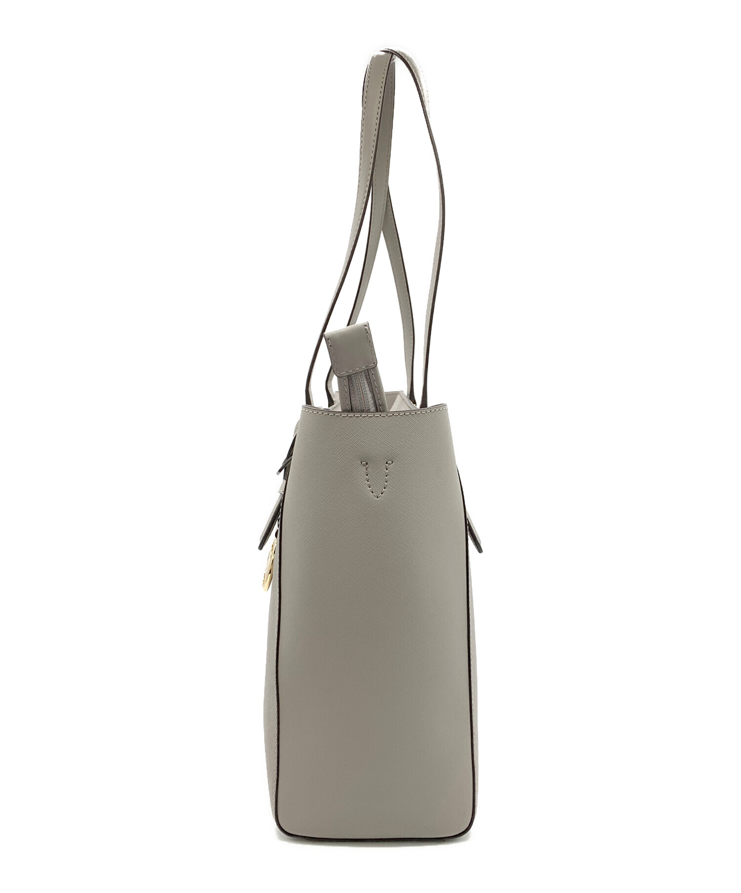 中古・古着通販】MICHAEL KORS (マイケルコース) トートバッグ グレー 