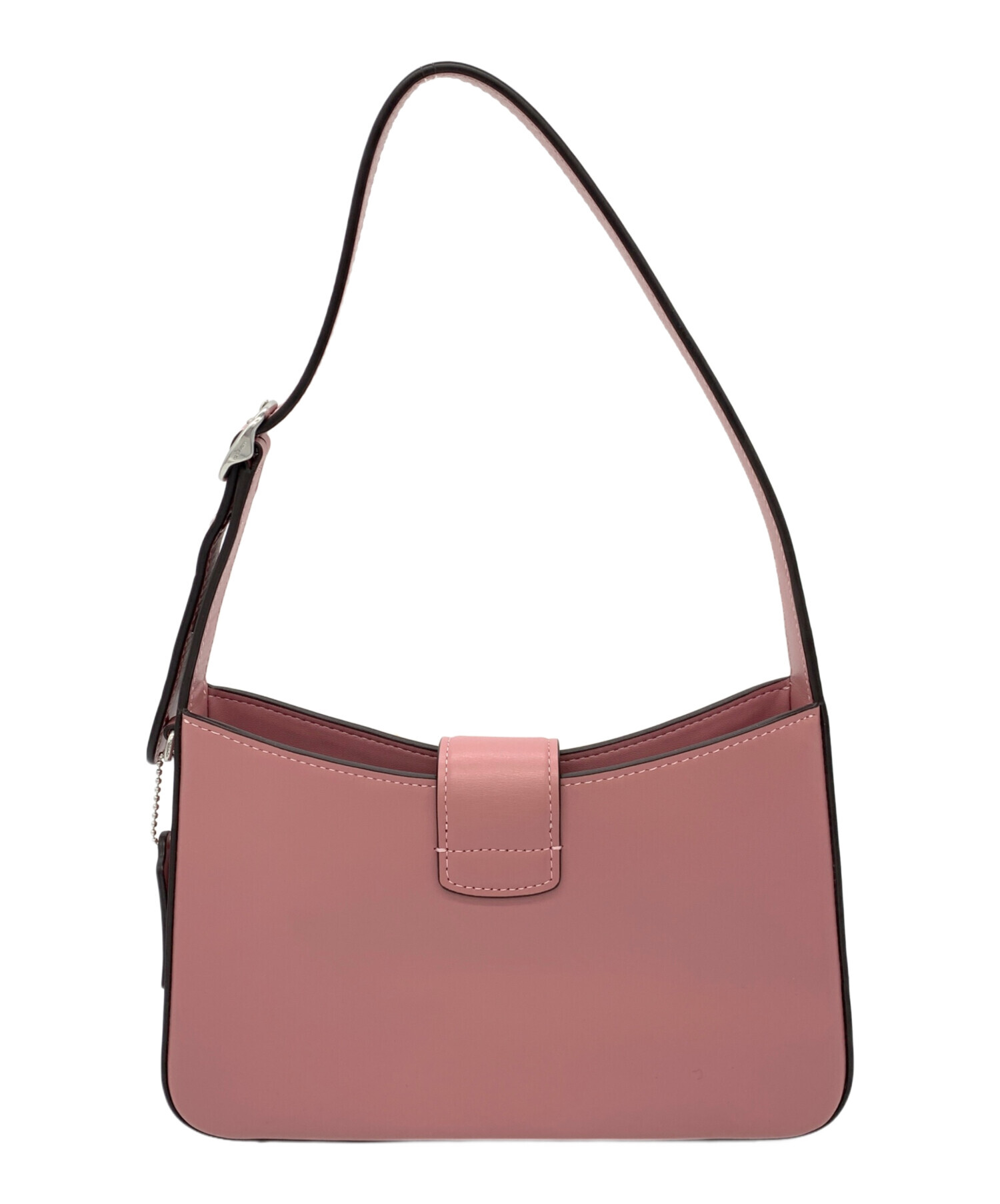中古・古着通販】COACH (コーチ) ワンショルダーバッグ ピンク