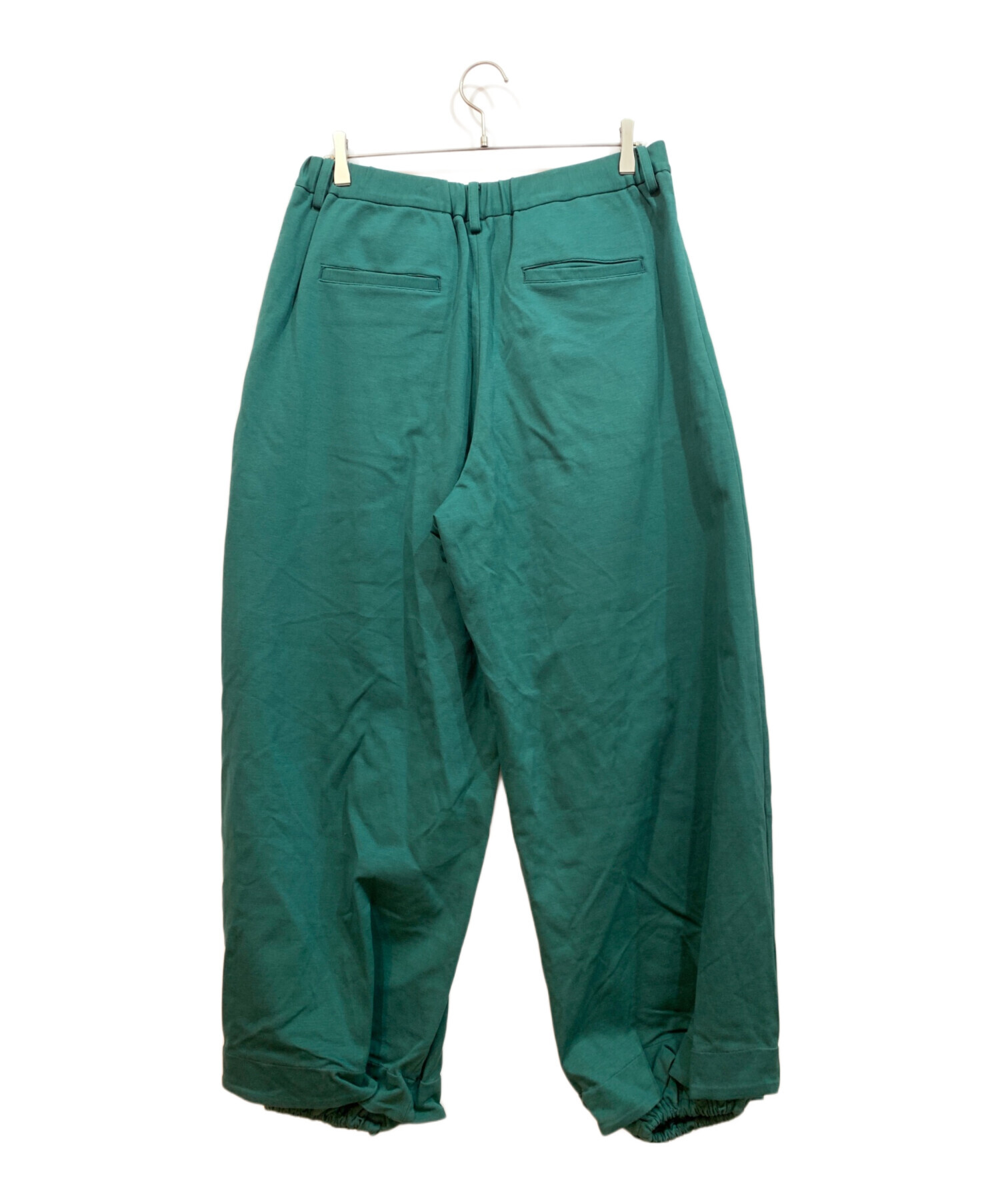 中古・古着通販】TAAKK (ターク) サルエルパンツ グリーン サイズ:2