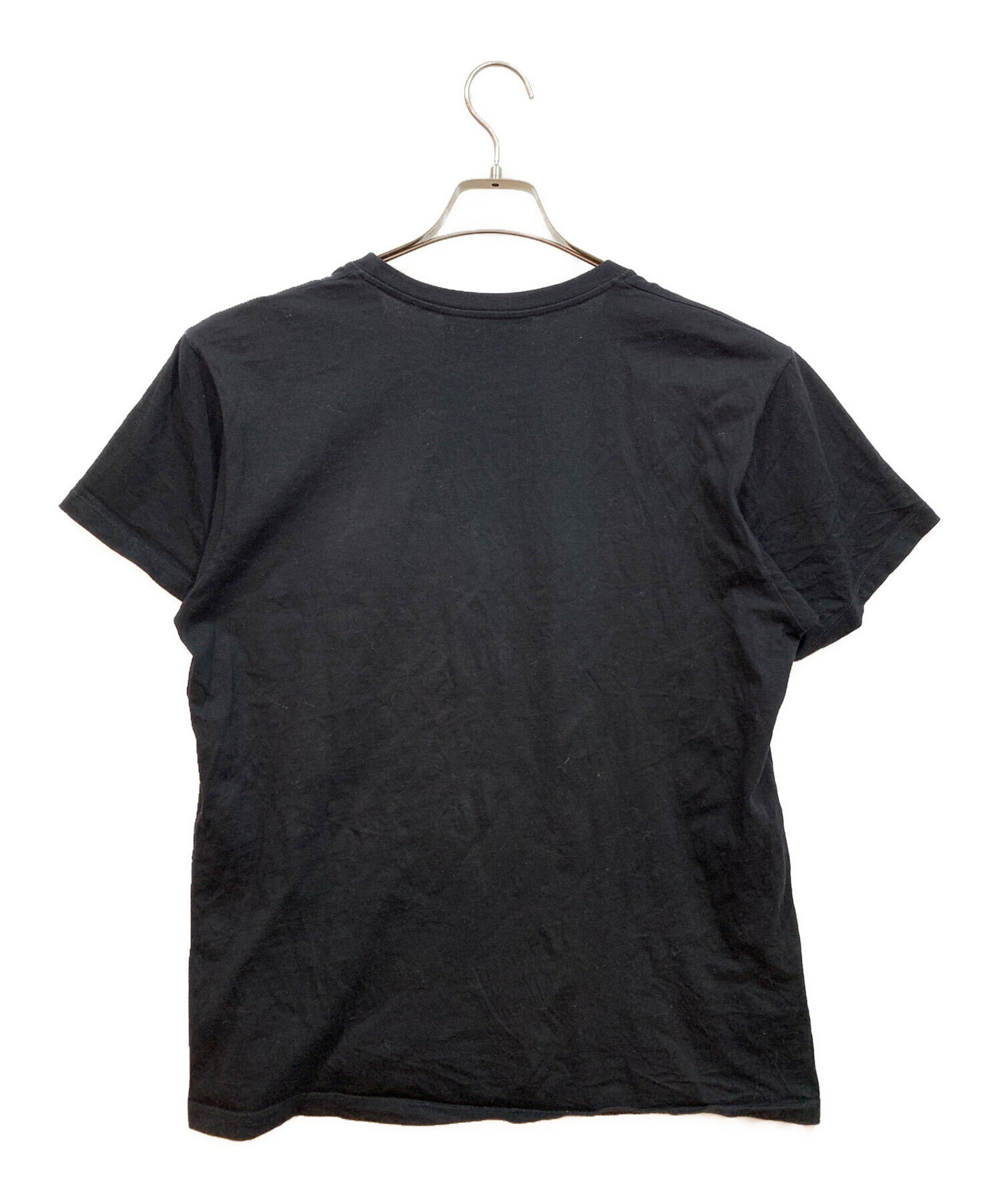 中古・古着通販】GUCCI (グッチ) プリントTシャツ ブラック サイズ:XS