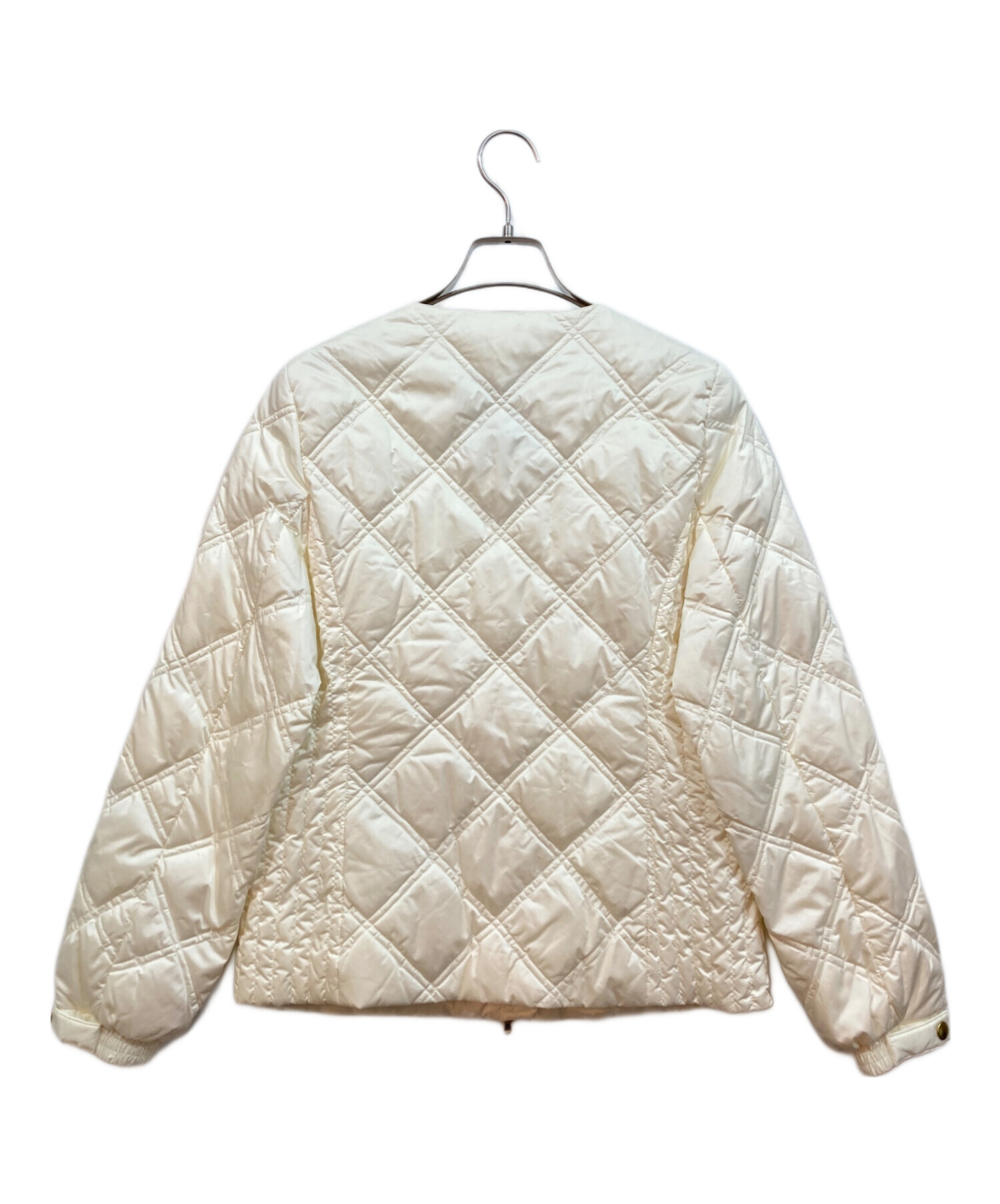 中古・古着通販】TATRAS (タトラス) ノーカラーキルティングダウン 