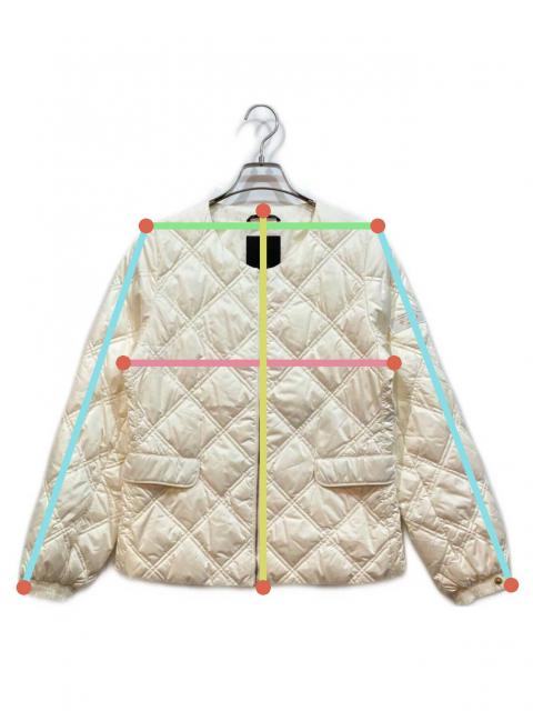 中古・古着通販】TATRAS (タトラス) ノーカラーキルティングダウン