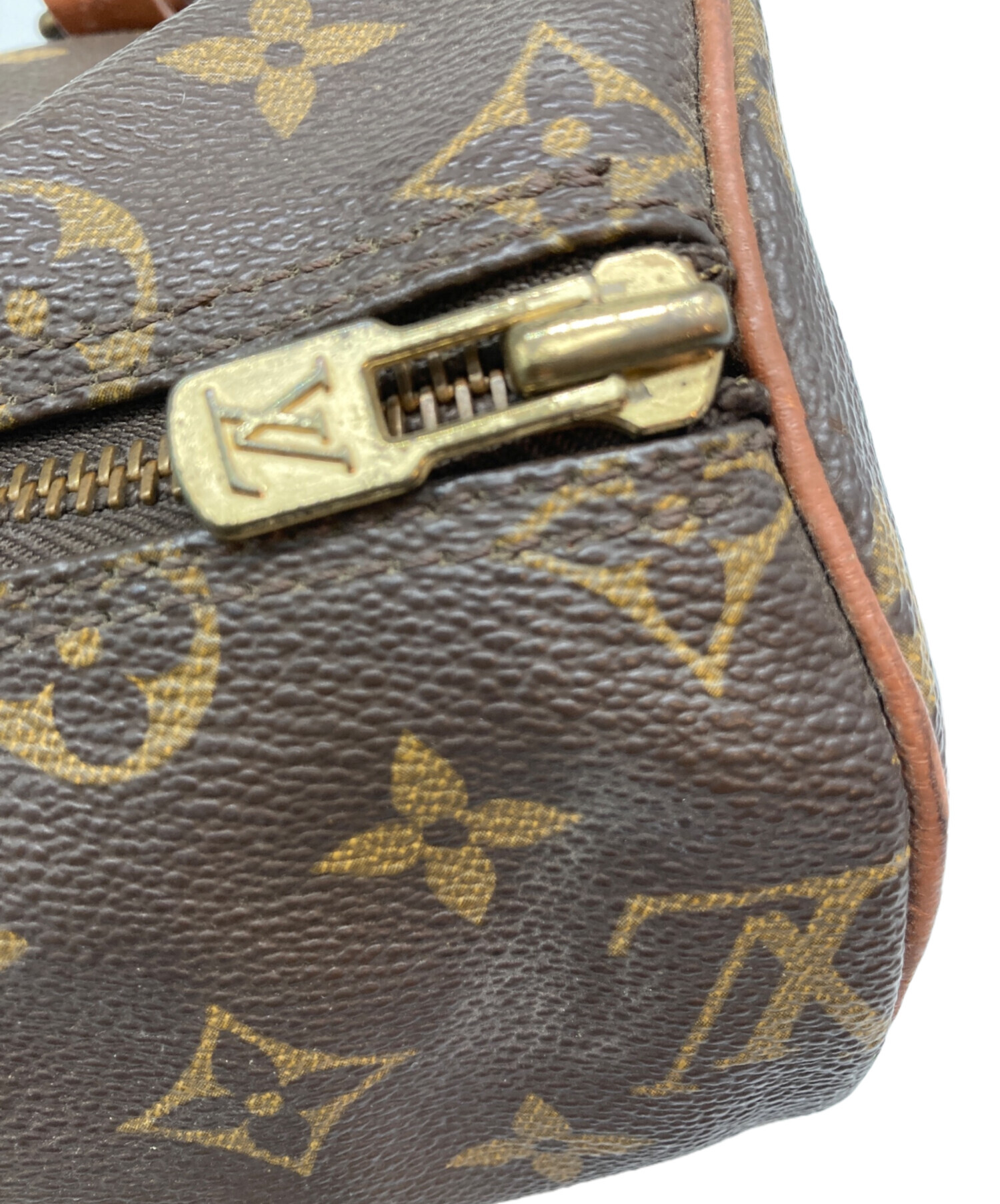 中古・古着通販】LOUIS VUITTON (ルイ ヴィトン) ﾊﾟﾋﾟﾖﾝ26 ブラウン 