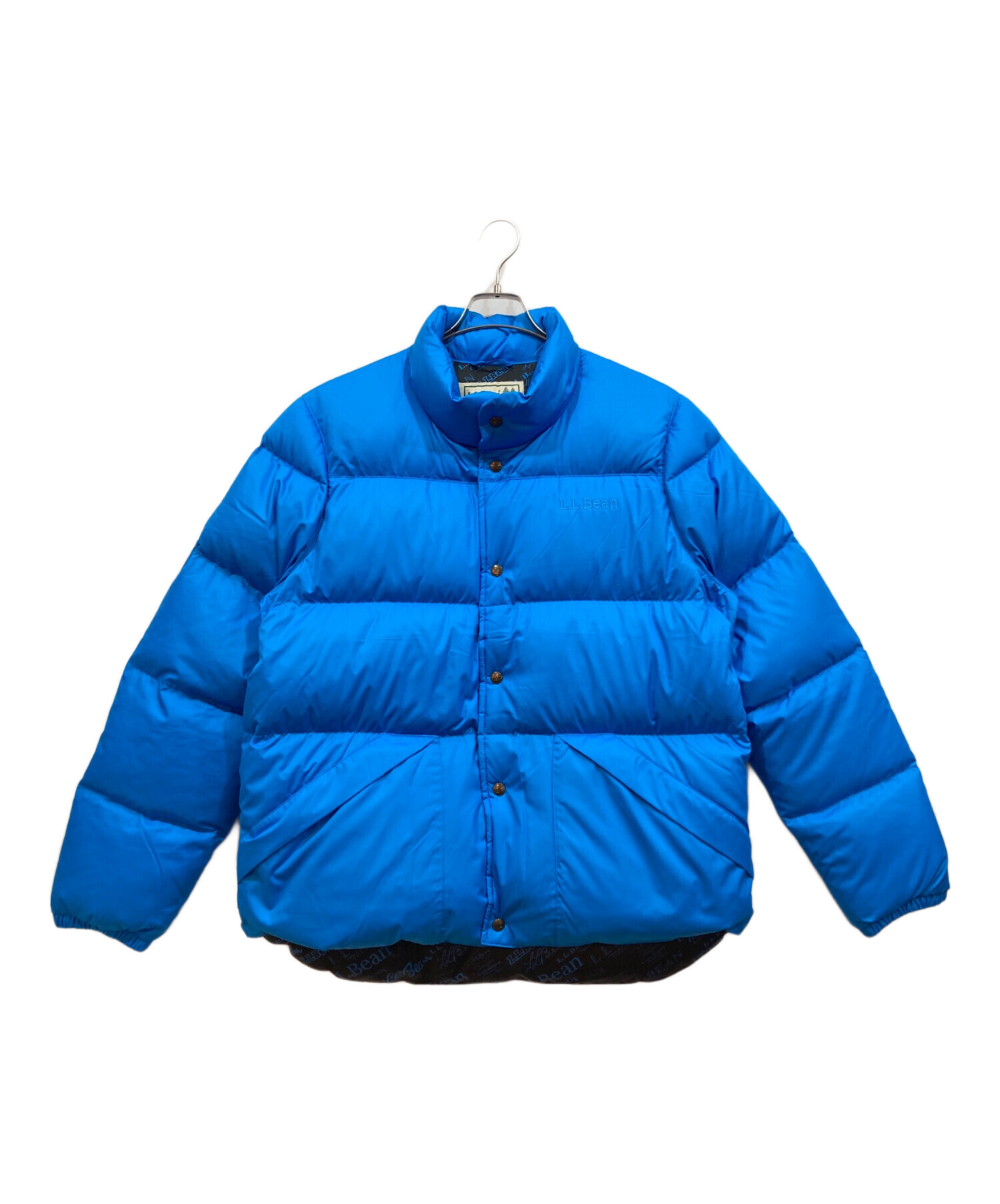 中古・古着通販】L.L.Bean (エルエルビーン) ダウンジャケット ブルー 