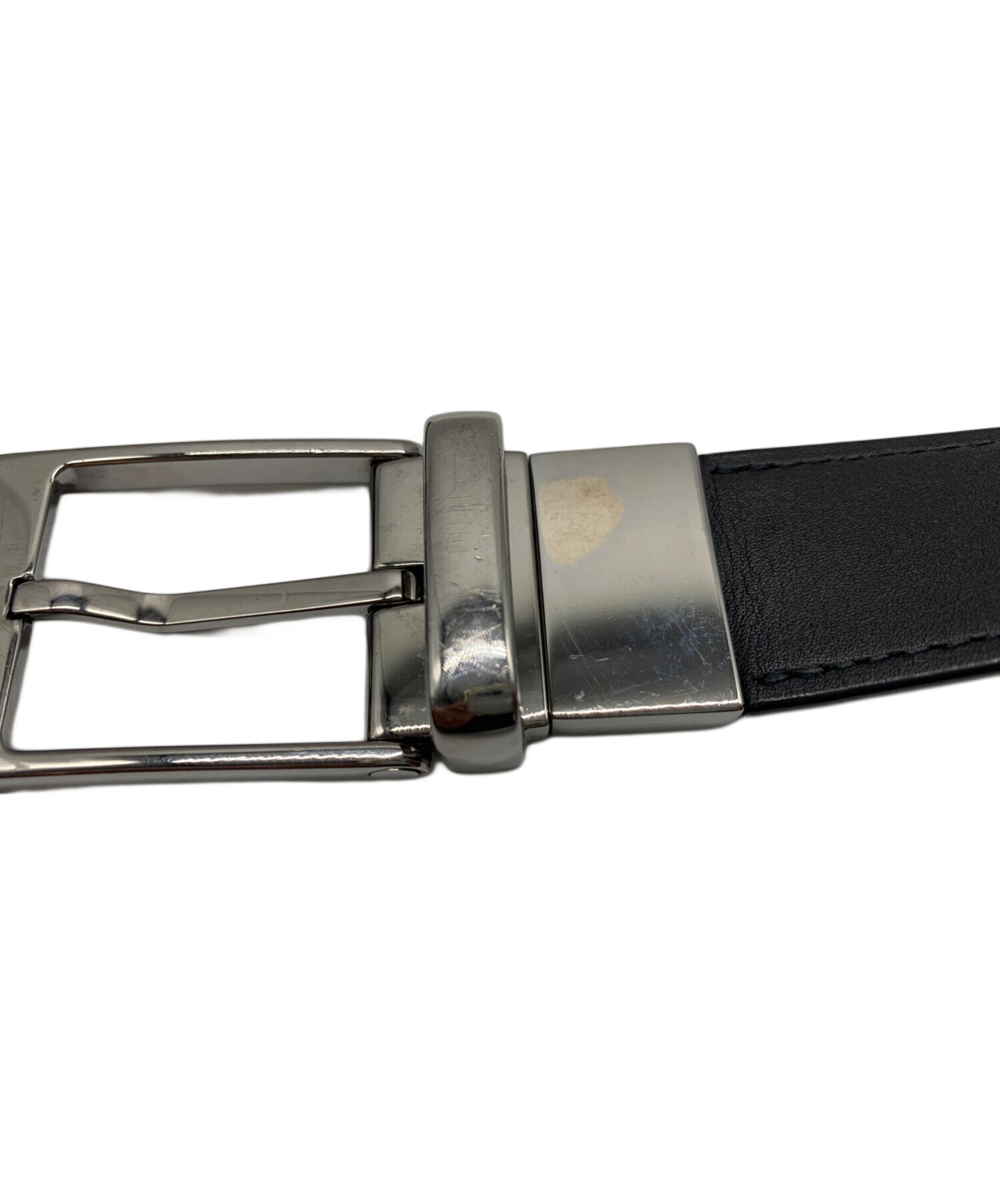 中古・古着通販】LOUIS VUITTON (ルイ ヴィトン) レザーベルト サイズ