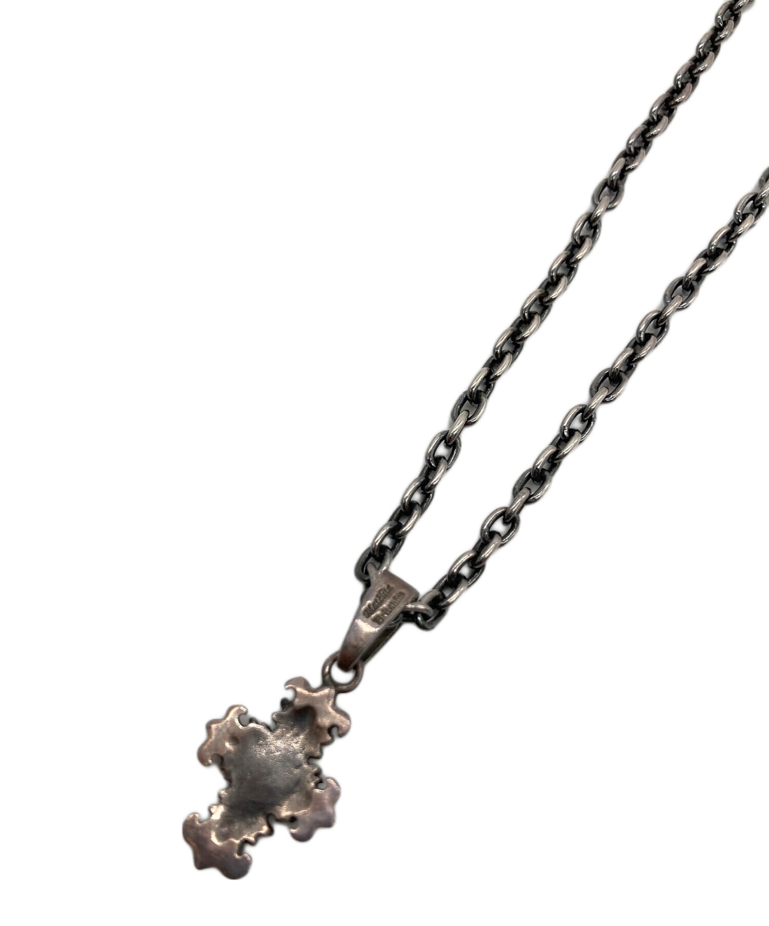 レア Matelita マテリタ ハイルベルク ネックレス シルバー チェーン付