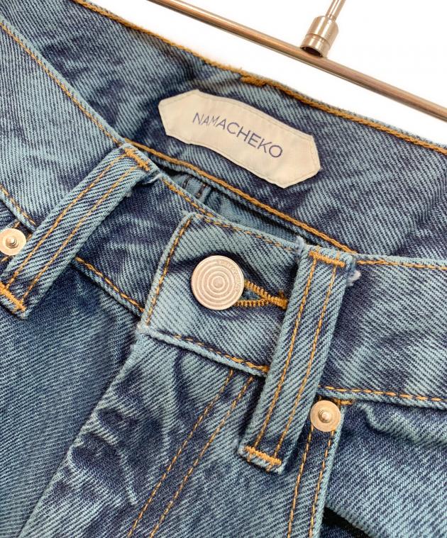中古・古着通販】NAMACHEKO (ナマチェコ) デニムパンツ インディゴ