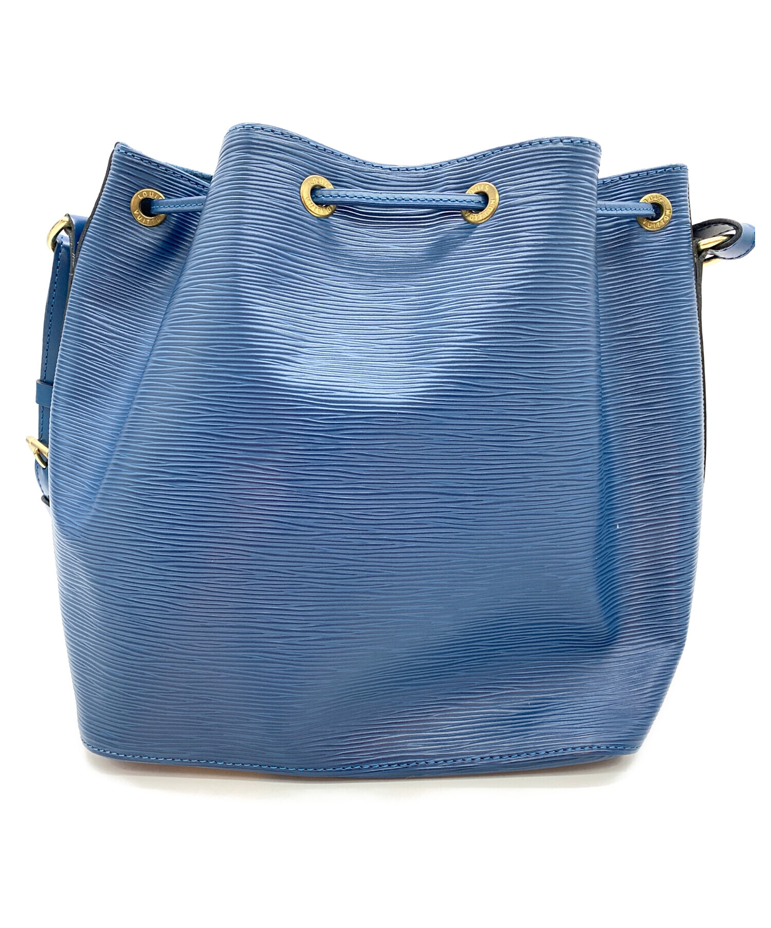 中古・古着通販】LOUIS VUITTON (ルイ ヴィトン) プチノエ ブルー 