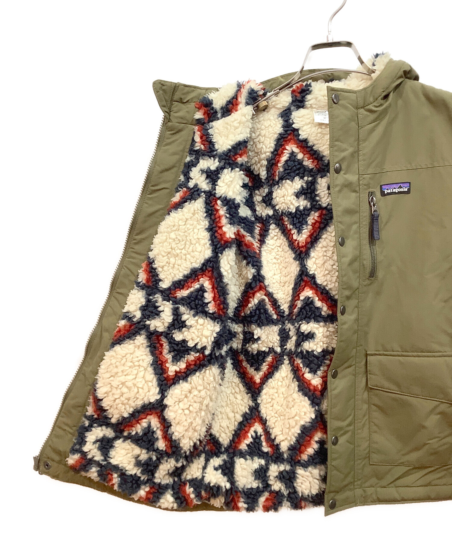 Patagonia ボーイズインファーノジャケット M10 【公式通販】