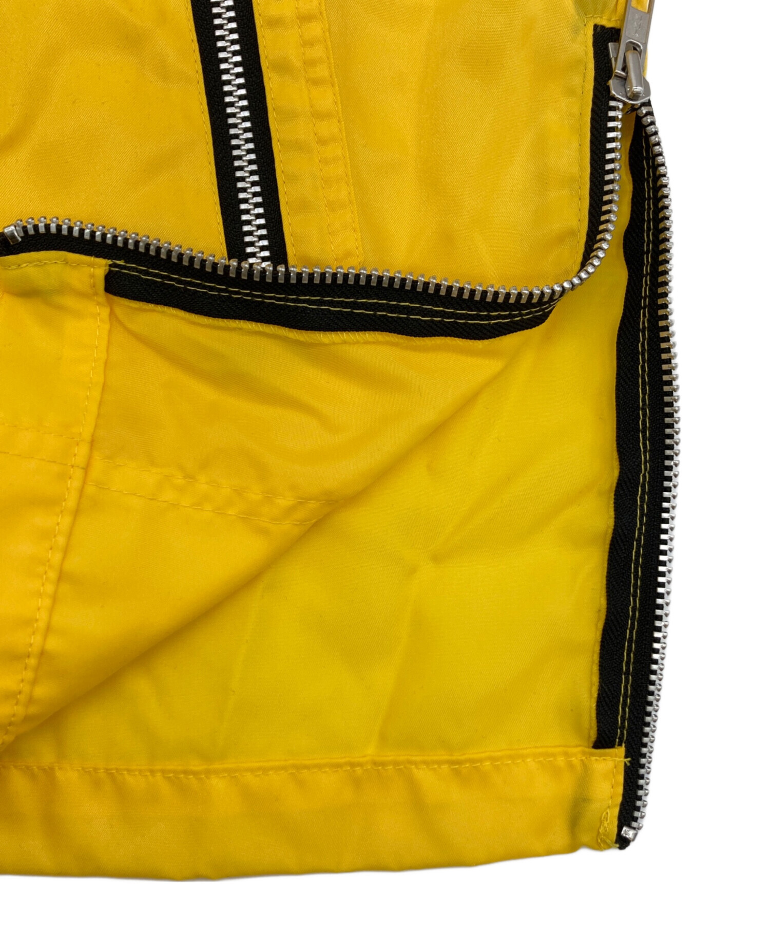 LEMONeD ナイロンジャケット 中古・古着通販】LEMONED (レモネード) ナイロンジャケット イエロー